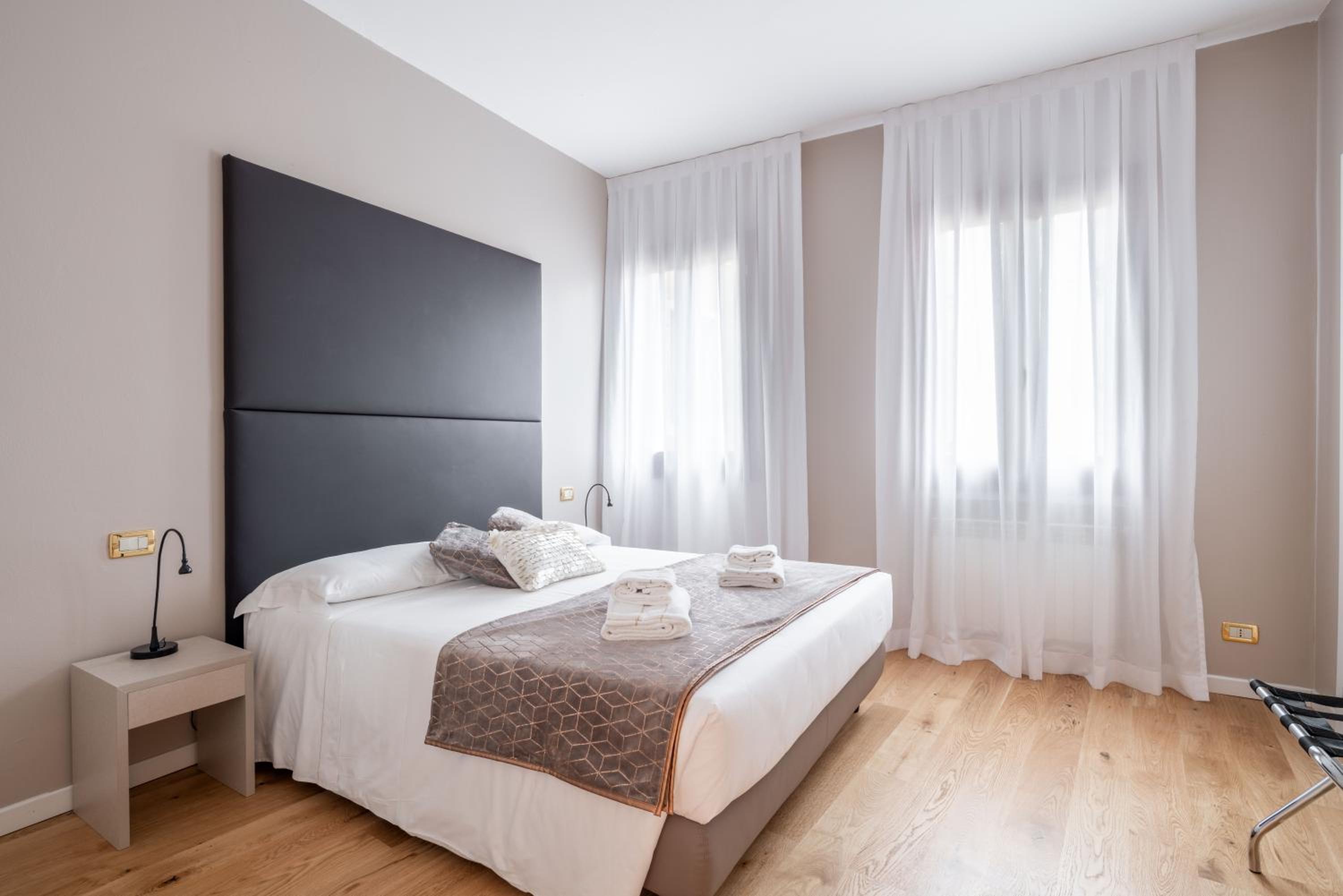 Locanda Herion en Venice — hotel room