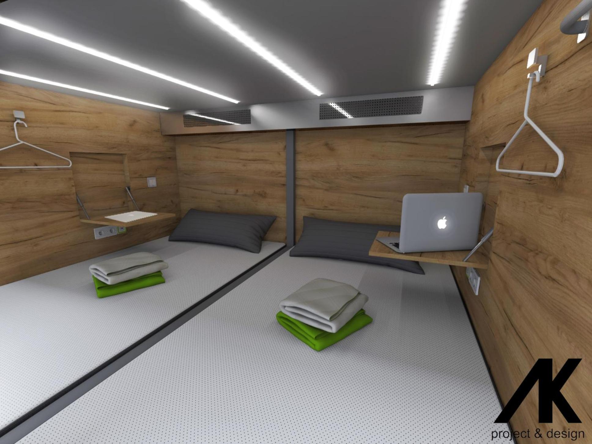 Capsule Hostel Top Wenceslas square