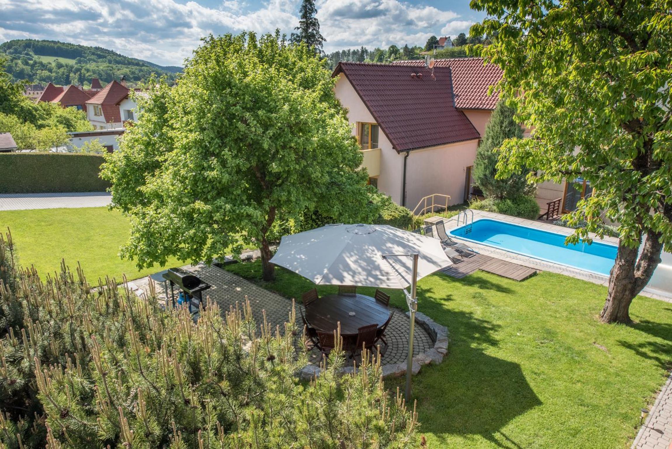 Hotel Garni Pod Skalkou