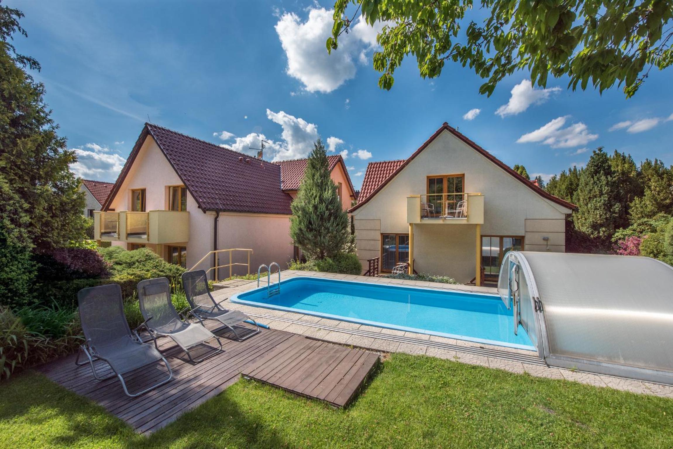 Hotel Garni Pod Skalkou