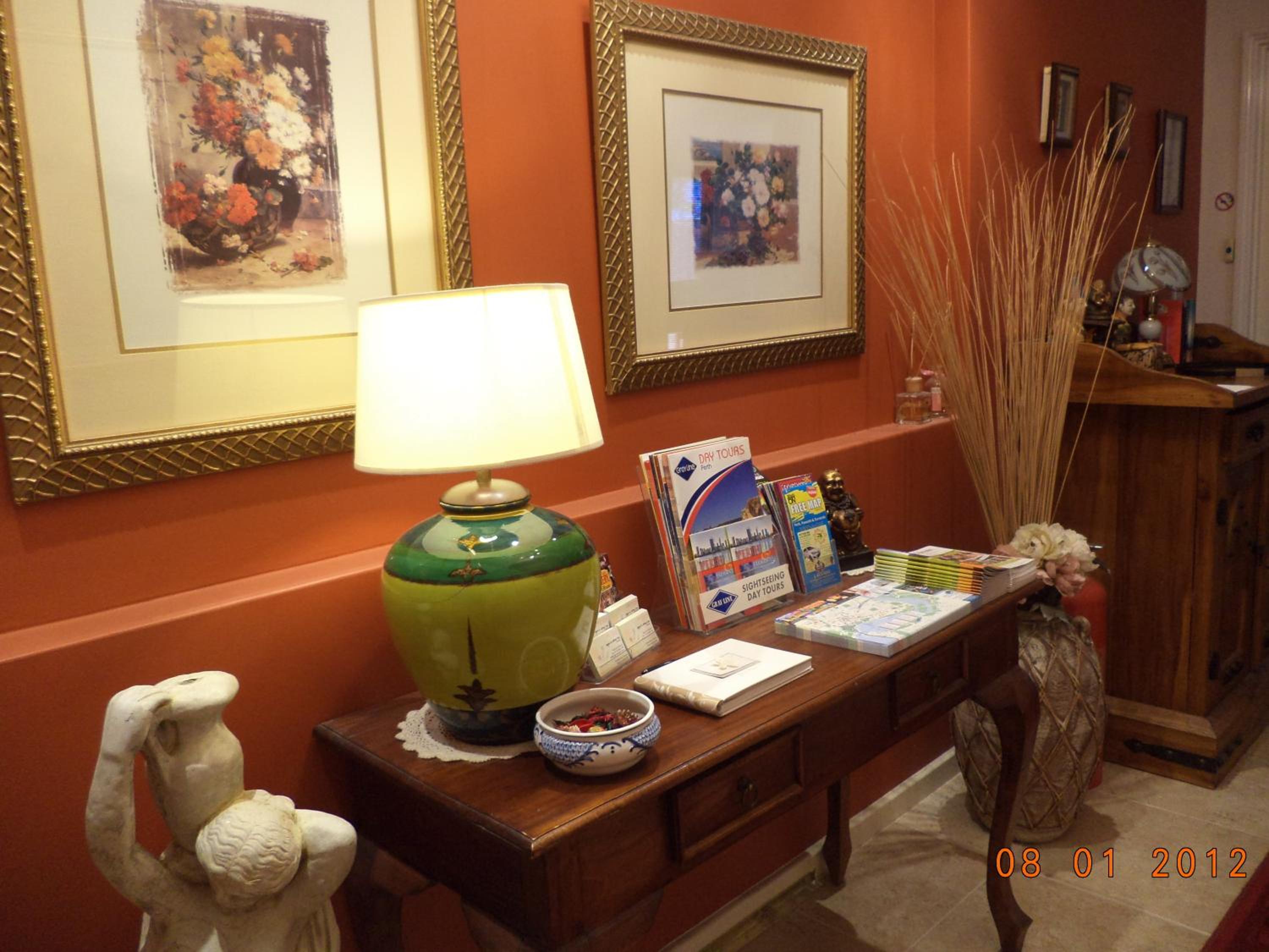 recepcion & lobby