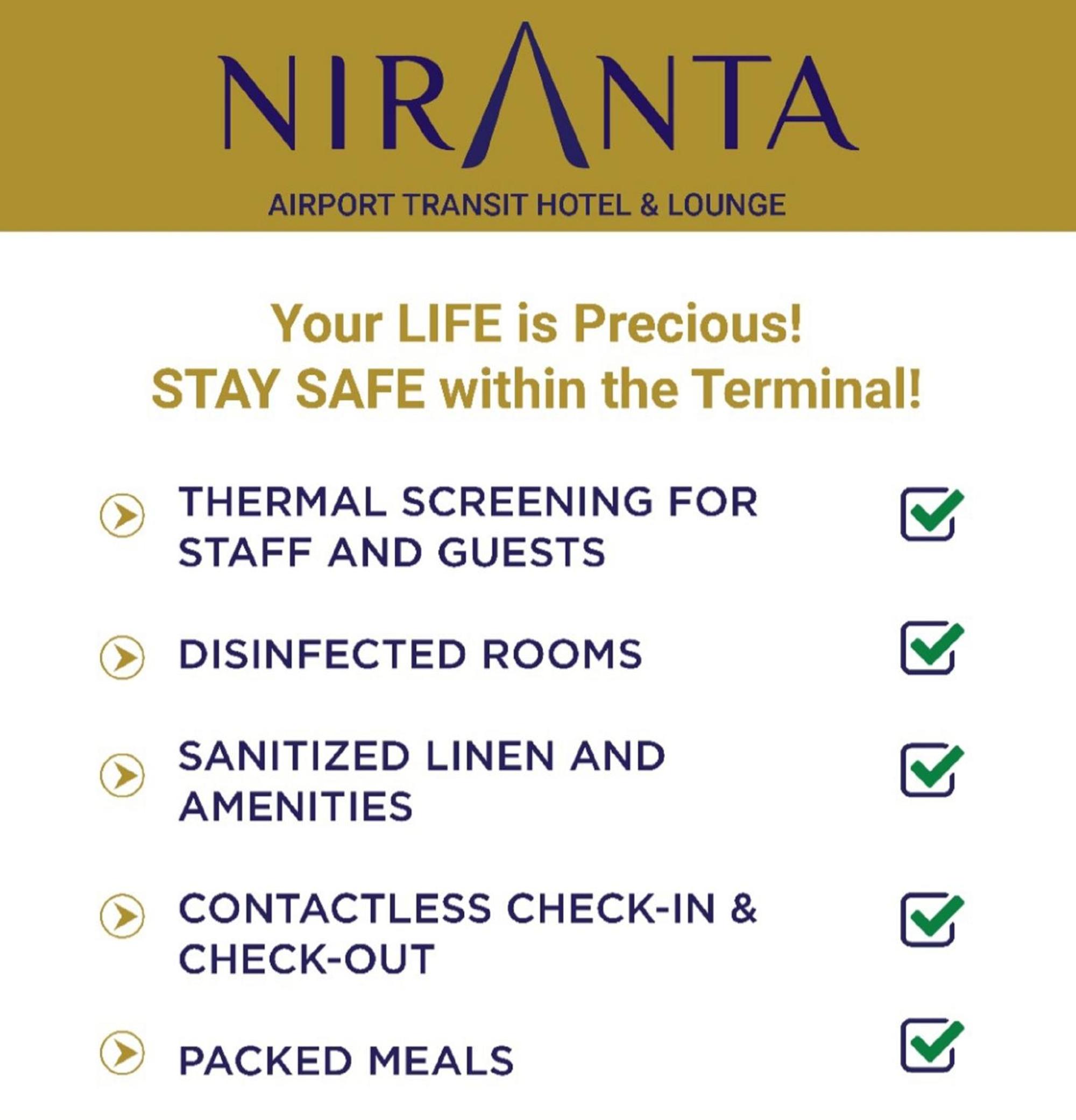Mumbai Vacations - Niranta Transit Hotel Mumbai Airport - At Arrivals - Property Image 38