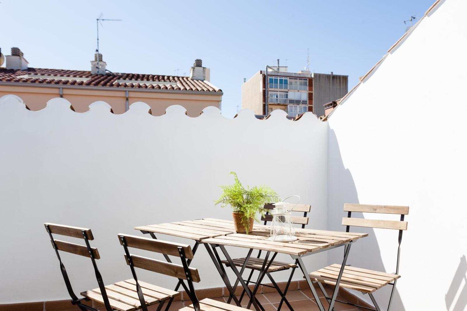 balance & terrace