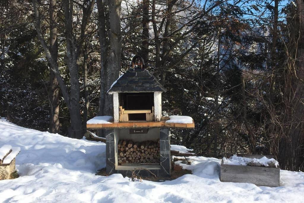 Chalet La Marendaz view 2