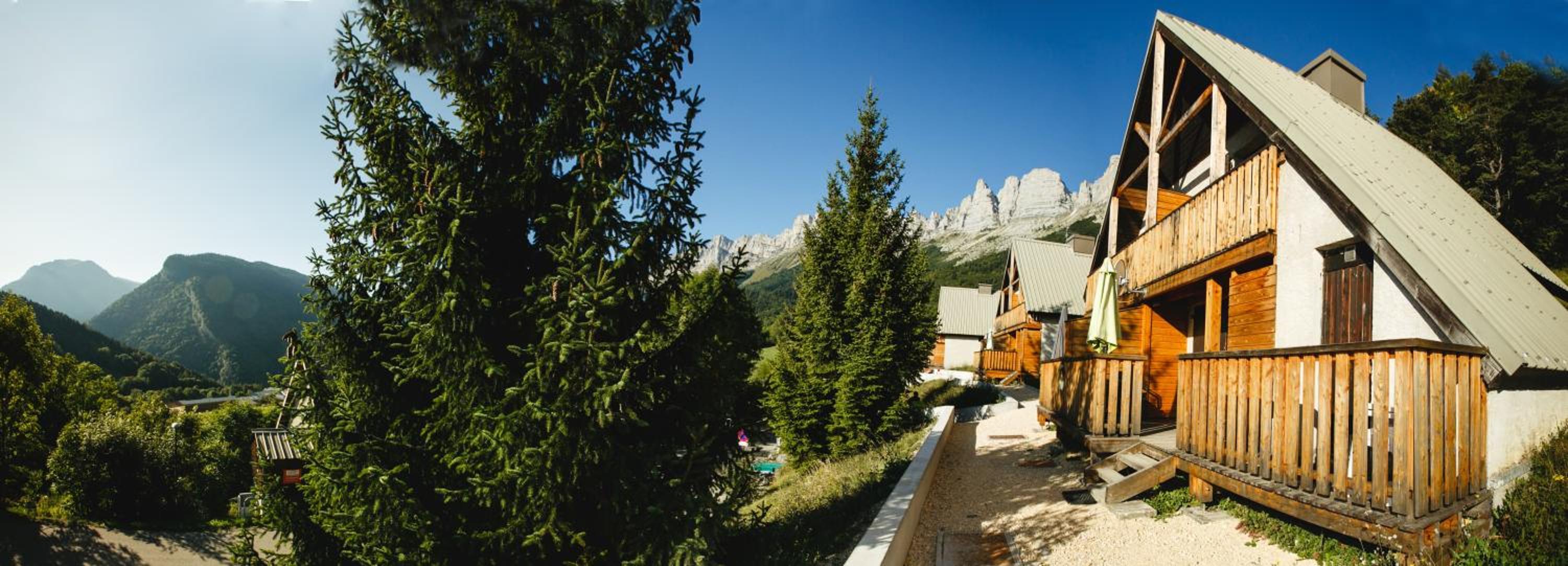 Les chalets de Pré Clos en Vercors view 2