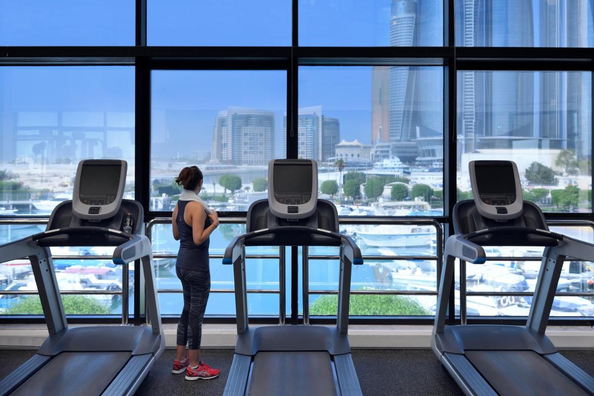fitness center