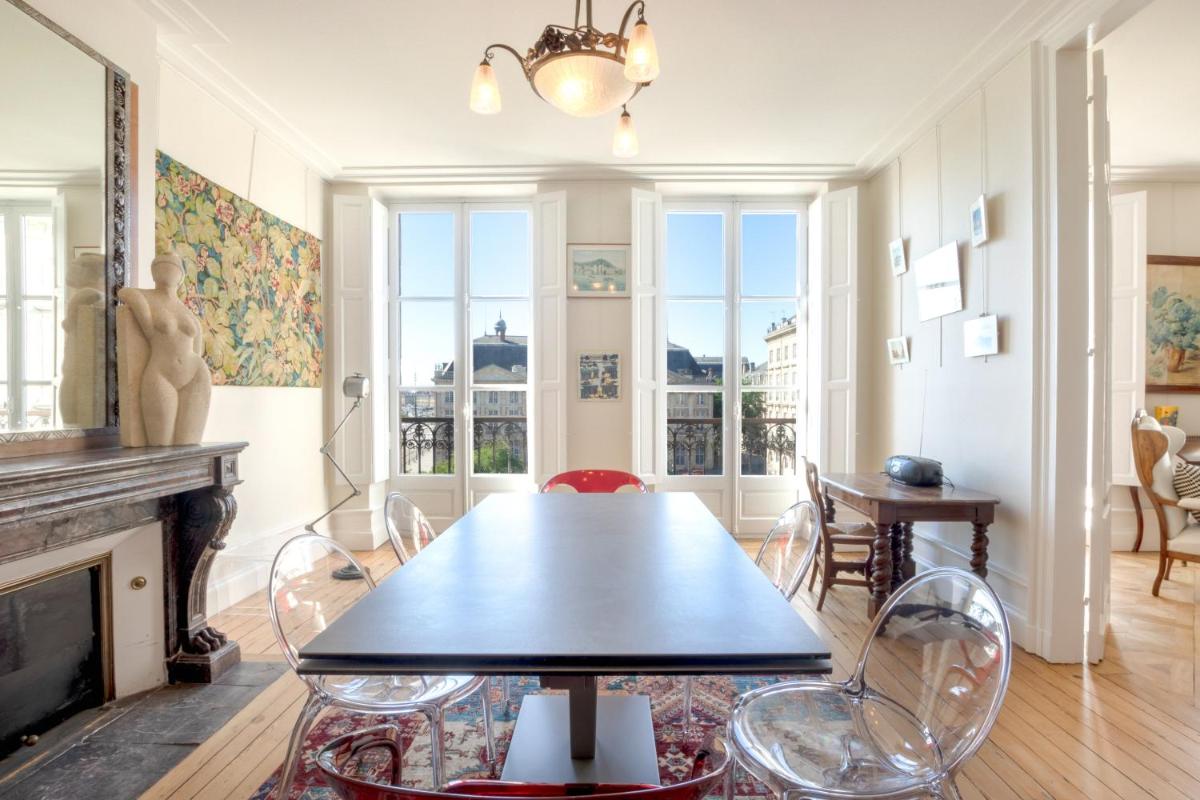 Appartement Luxe avec Climatisation Parking Vue Exeptionnelle view 2