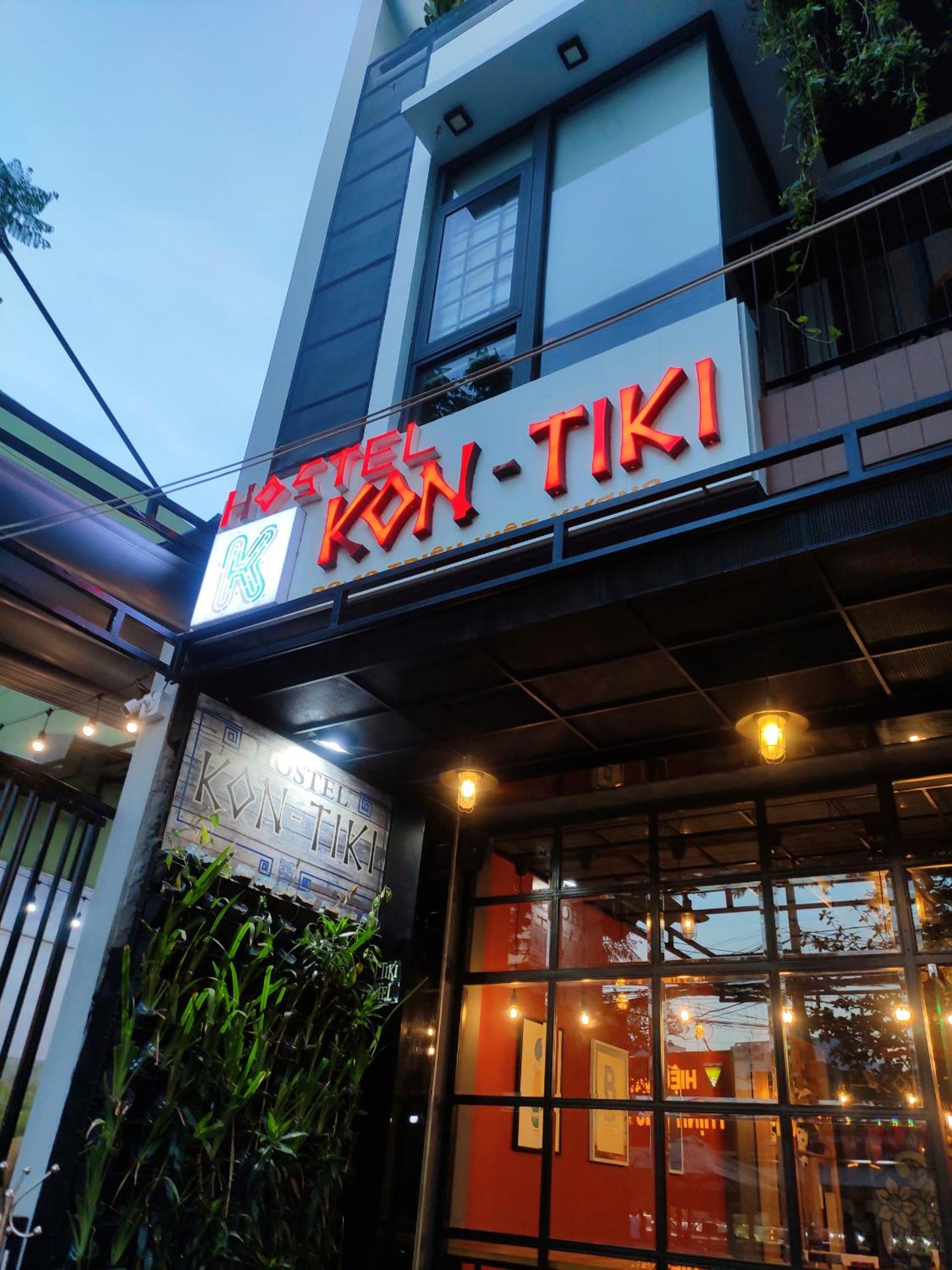 Kon-Tiki DaNang Hostel