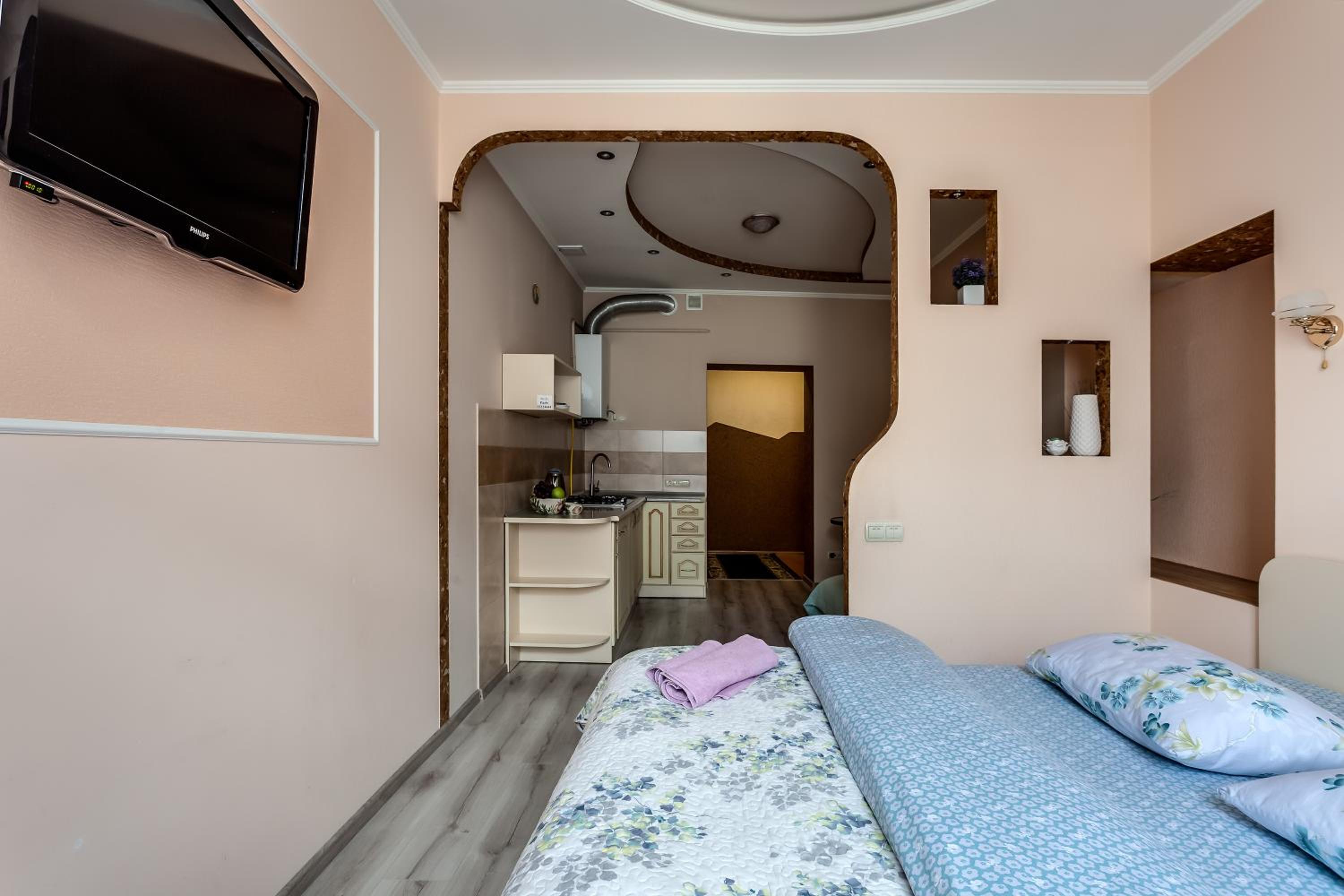 hotel room