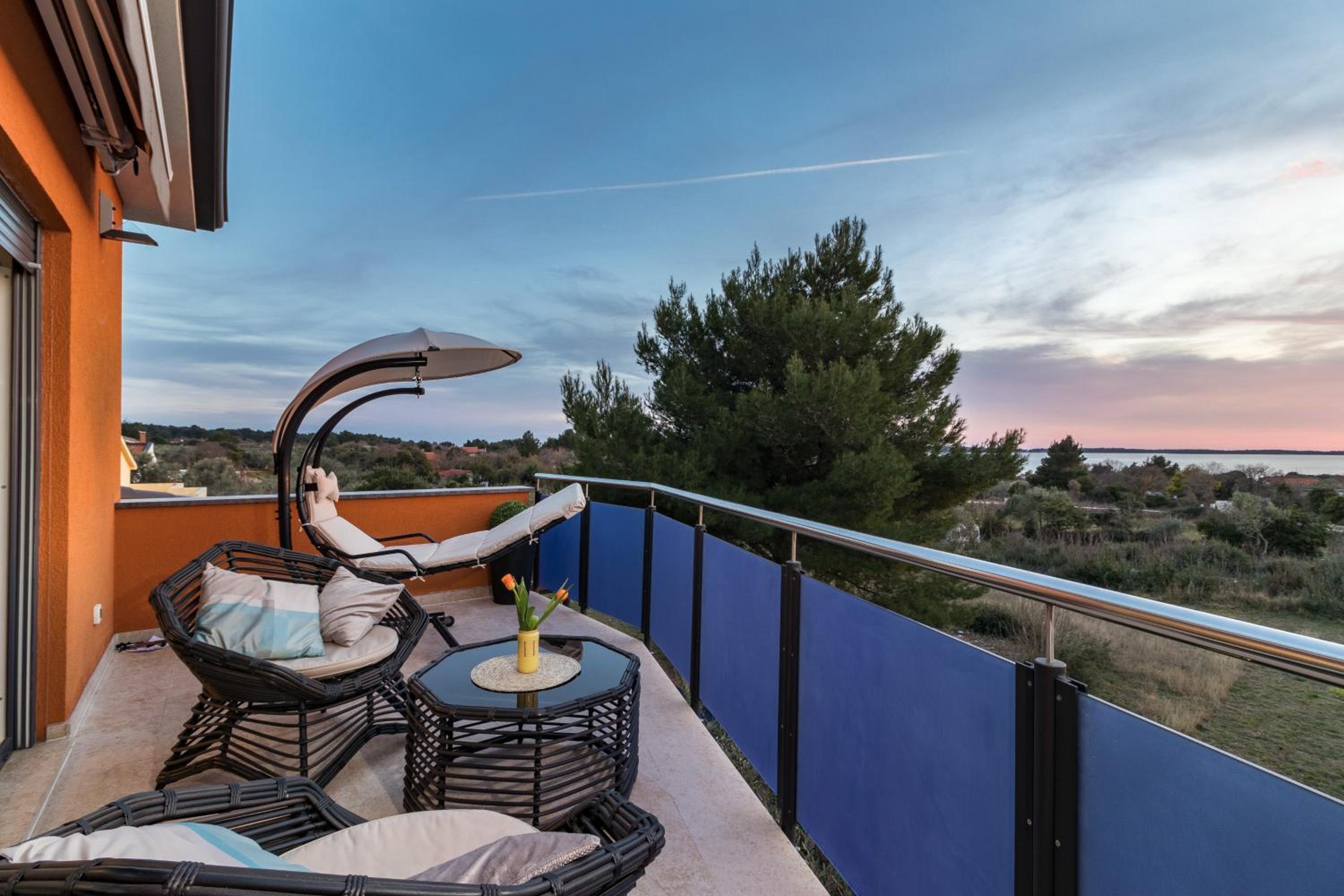 Villa Veronica with great sea view & private pool - calm & relax holidays in Istria view 4