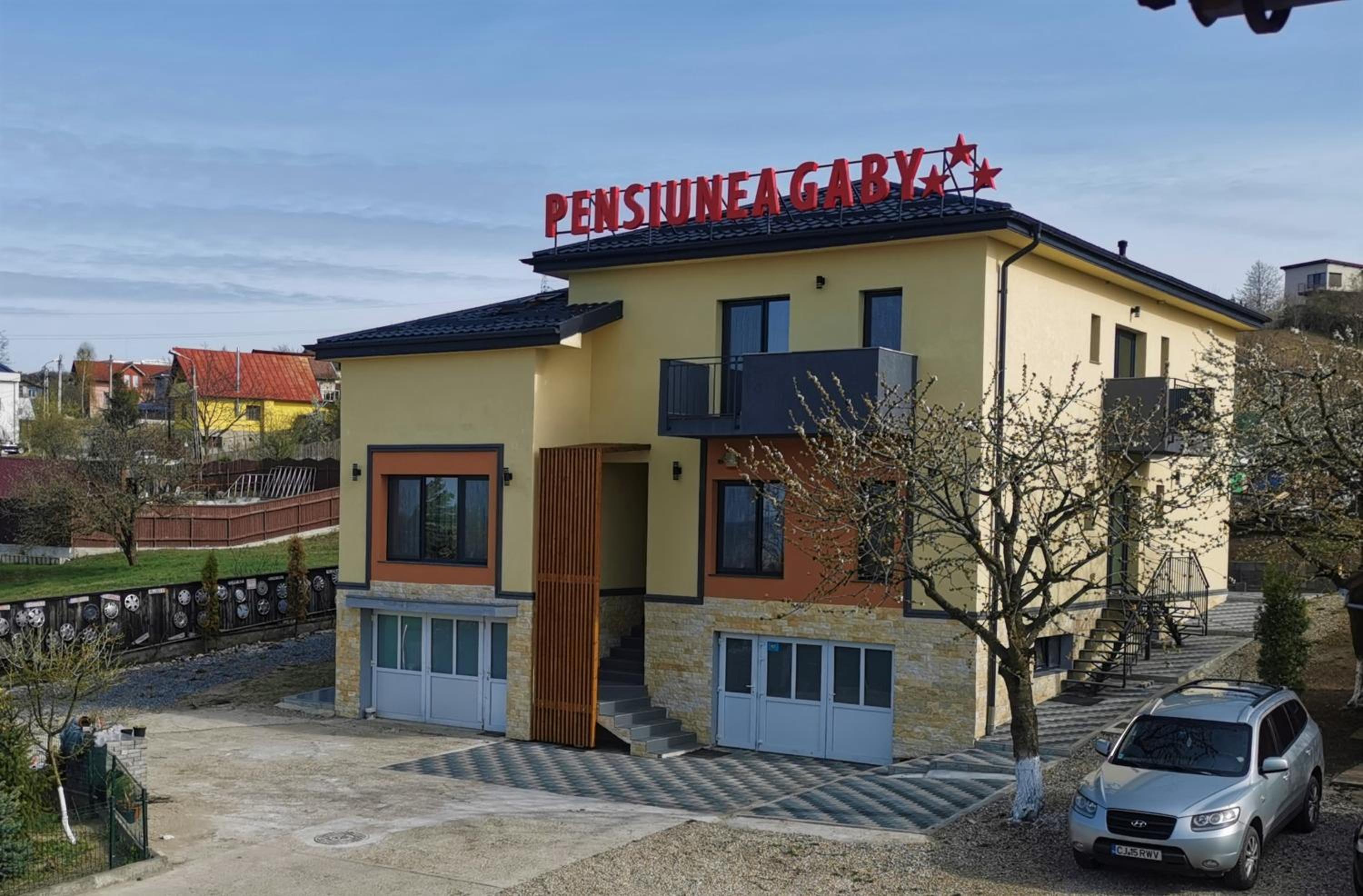 Pensiunea Gaby view 4