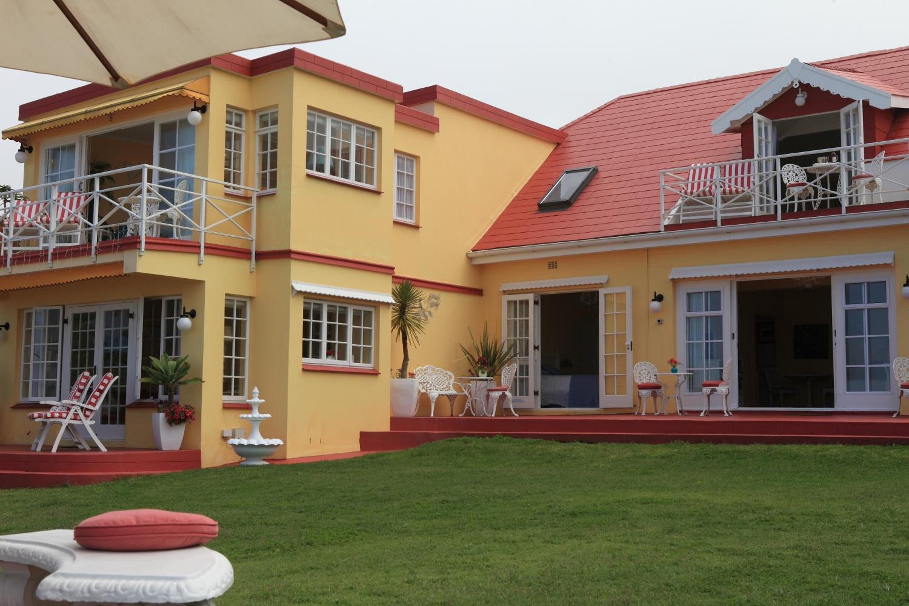 Haus am Strand - on the Beach