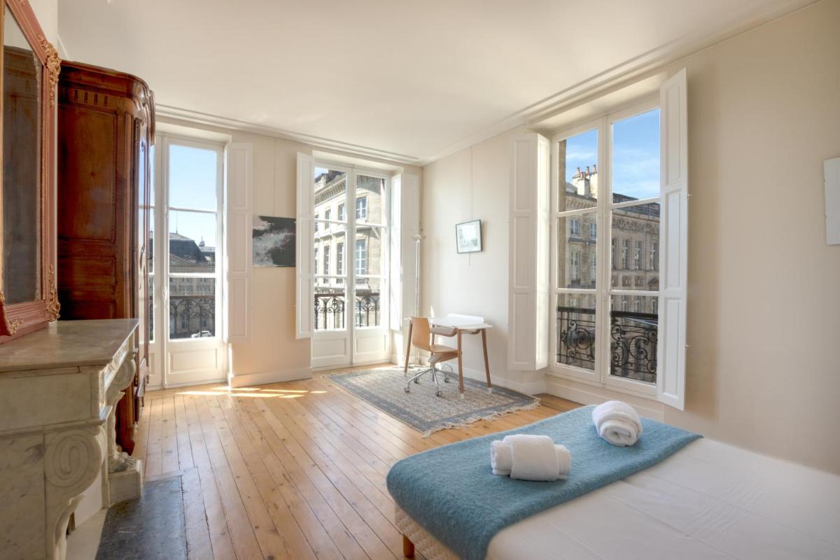 Appartement Luxe avec Climatisation Parking Vue Exeptionnelle view 3
