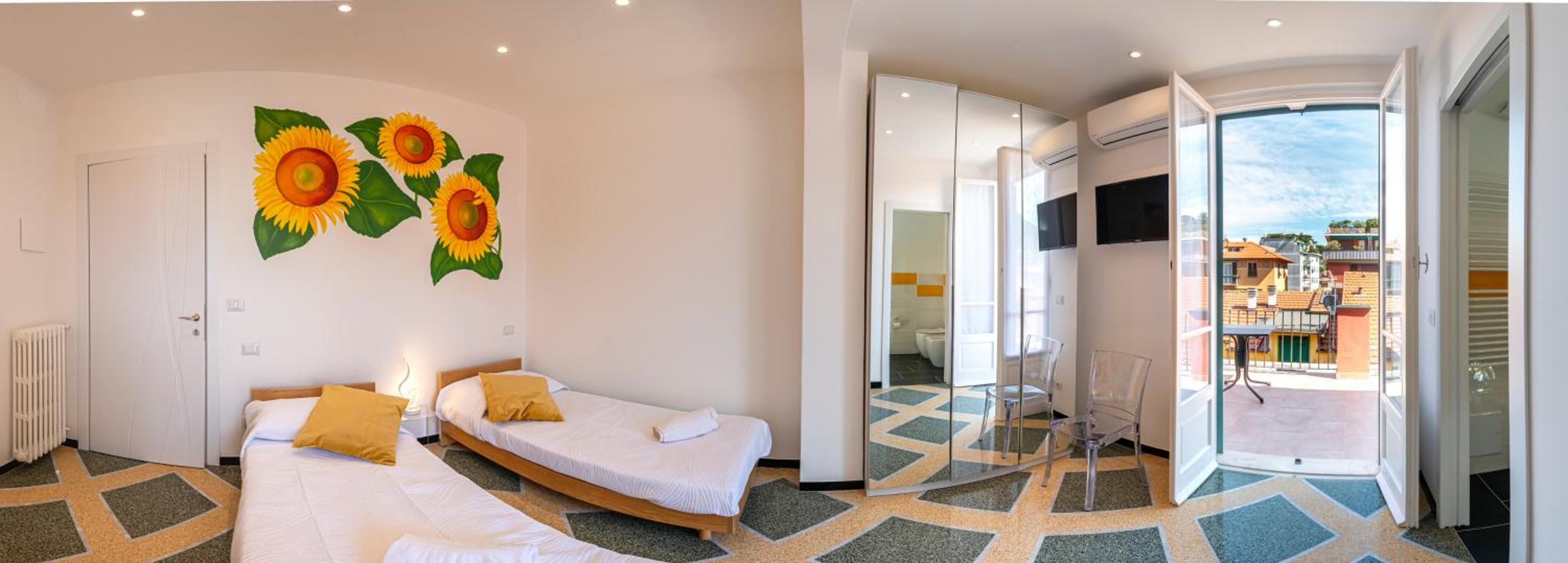 hotel room