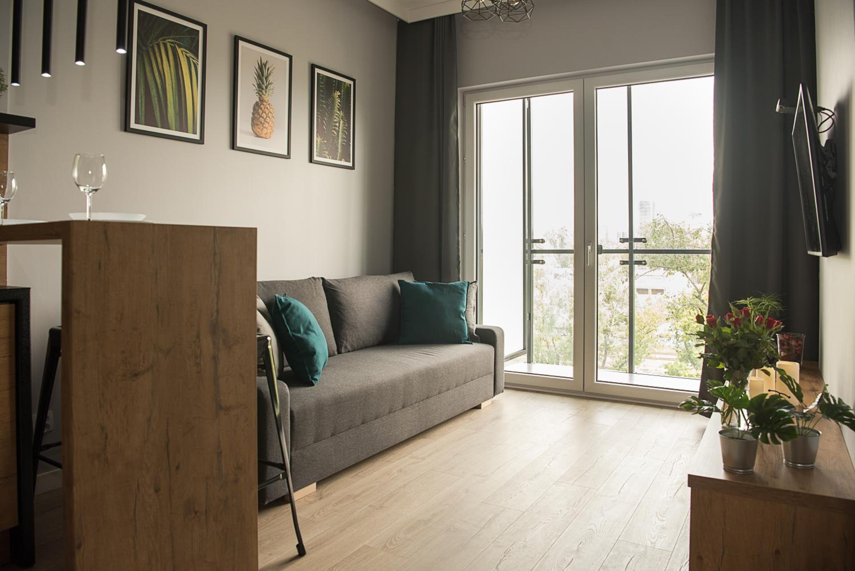 Wola Loft Apartment view 4