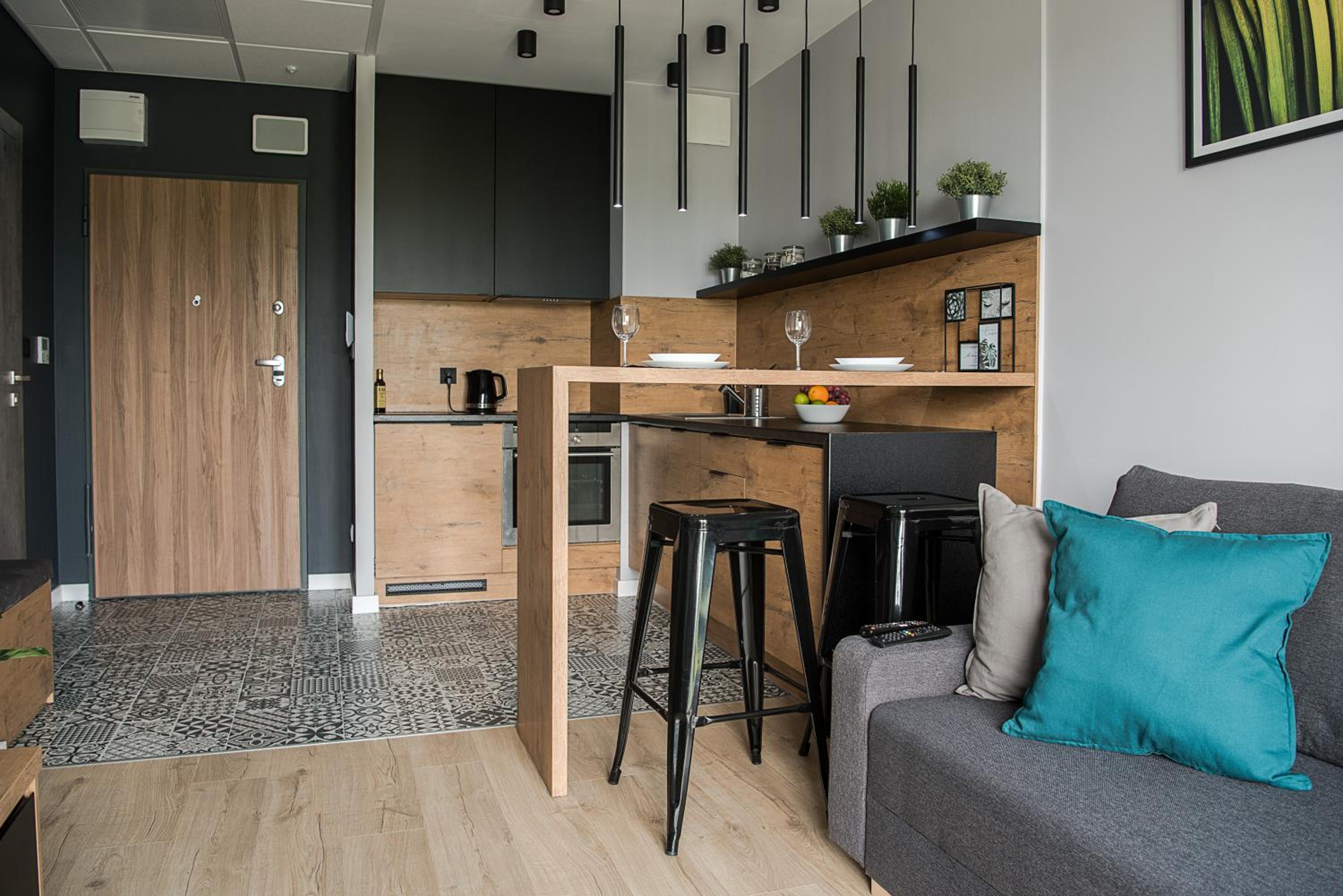 Wola Loft Apartment view 3