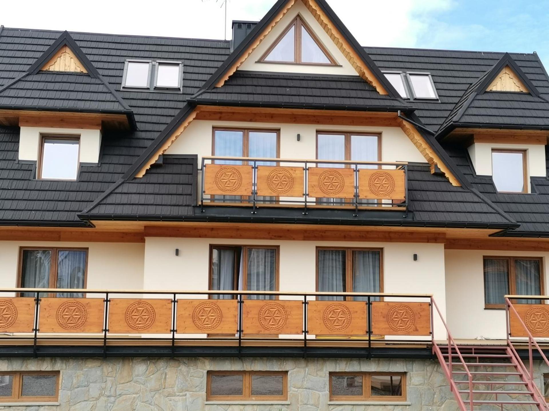 hotel building