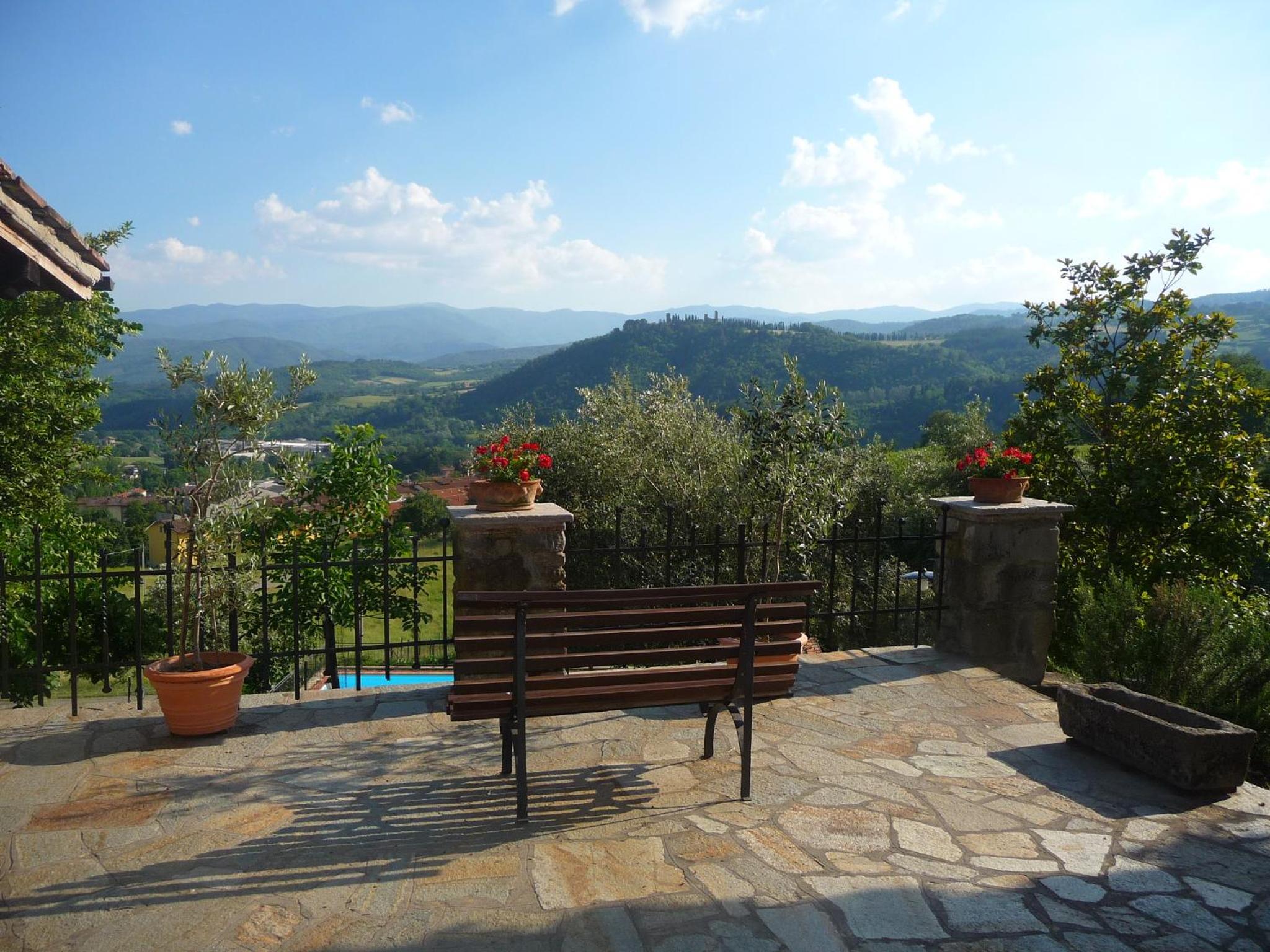 AGRITURISMO POPPIENA - IL TIGLIO CASETTA INDIPENDENTE CON PISCINA view 4