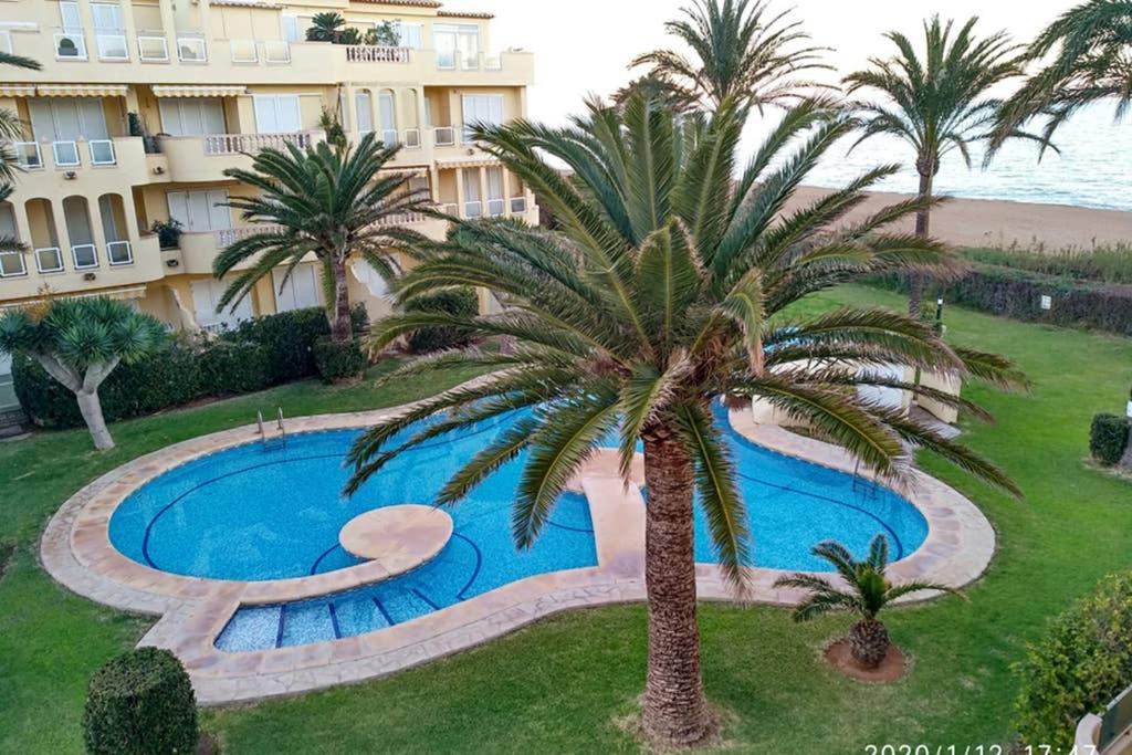 Estupendo apartamento en primera línea de playa y con vistas al mar view 2