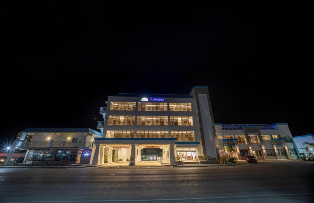 hotel building