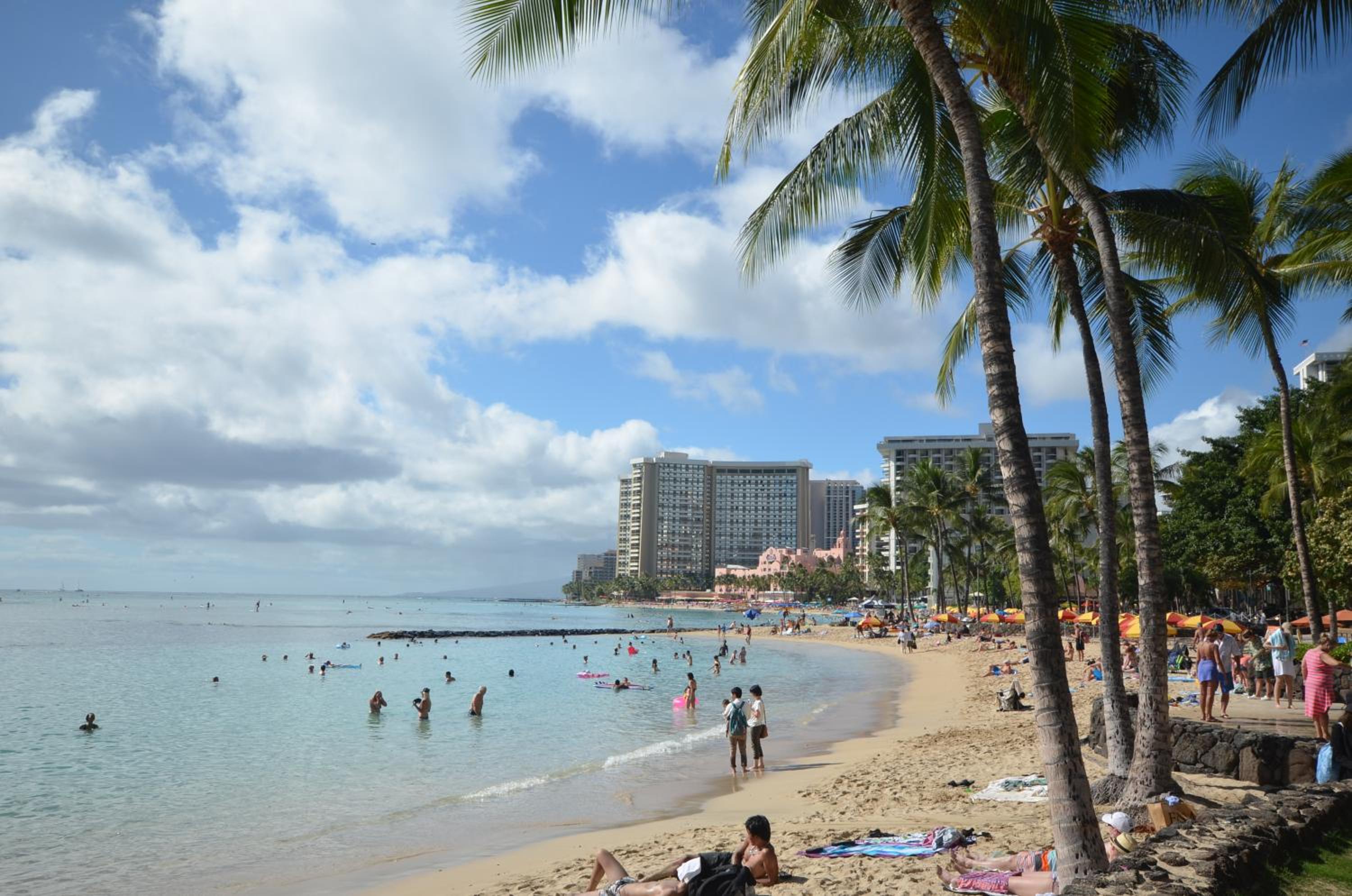 Sea Shore 75 Steps from Waikiki Beach and Sleeps 1 - 3!