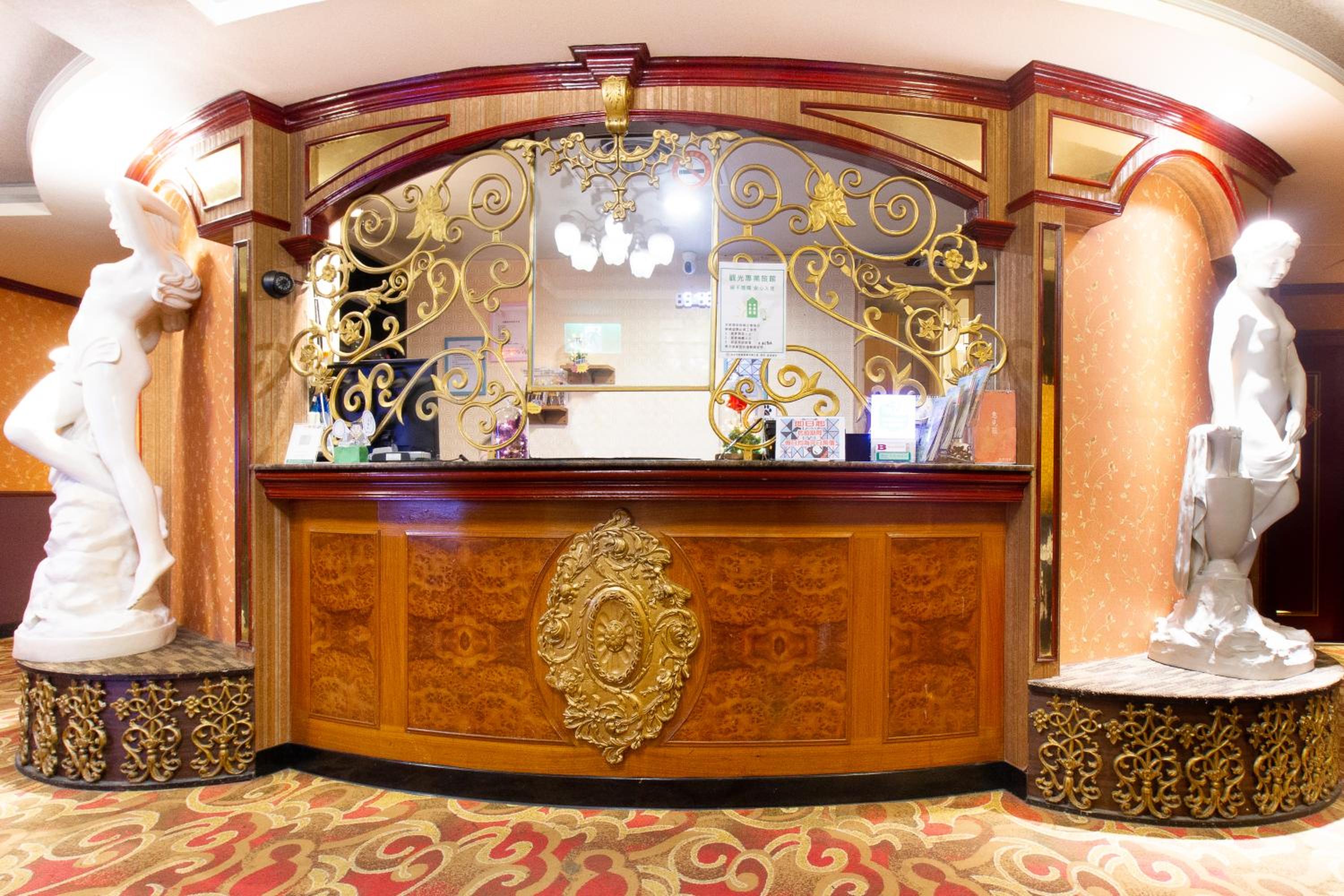 recepcion & lobby