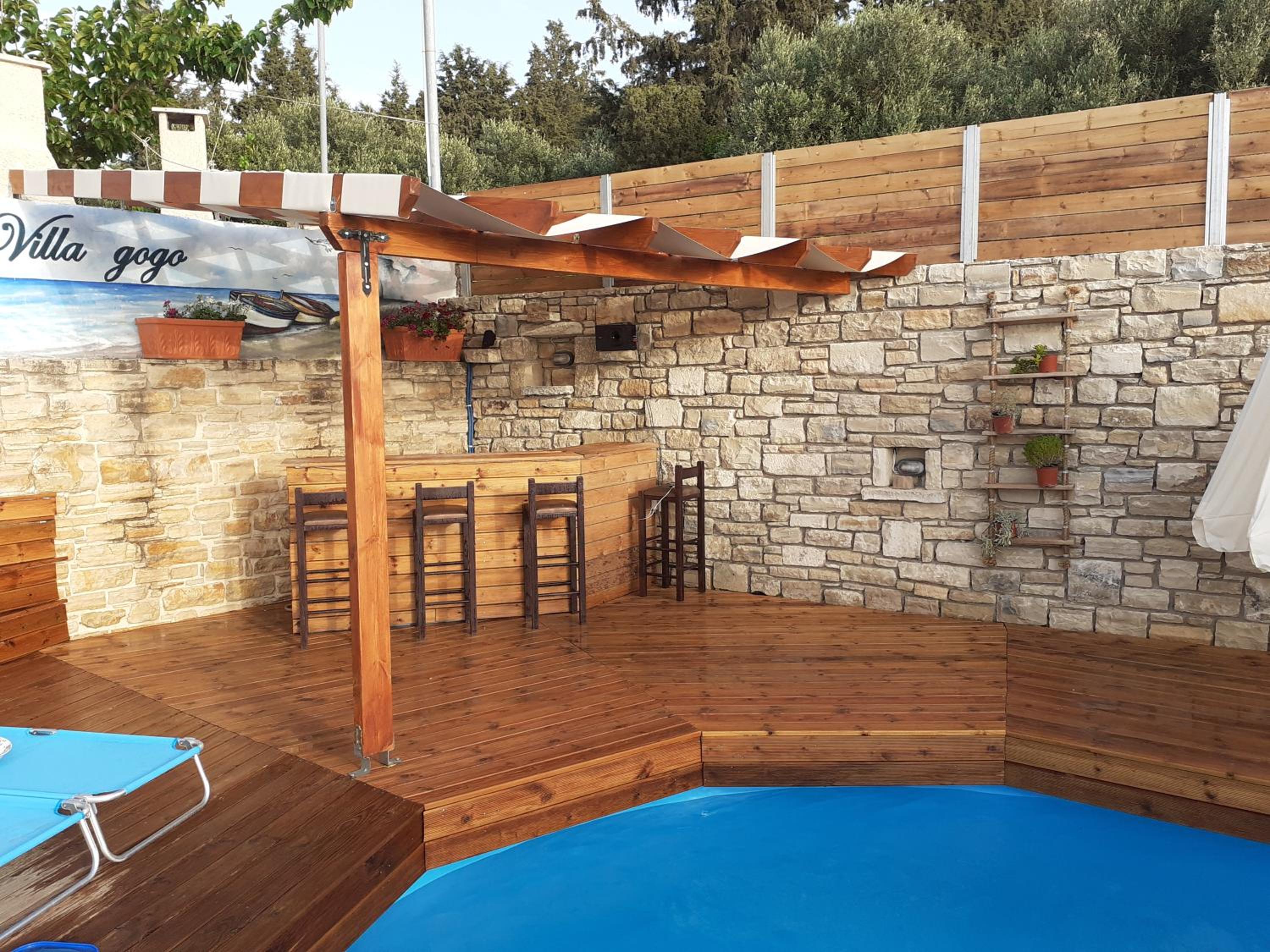 Villa Gogo offers privacy and pool view 2