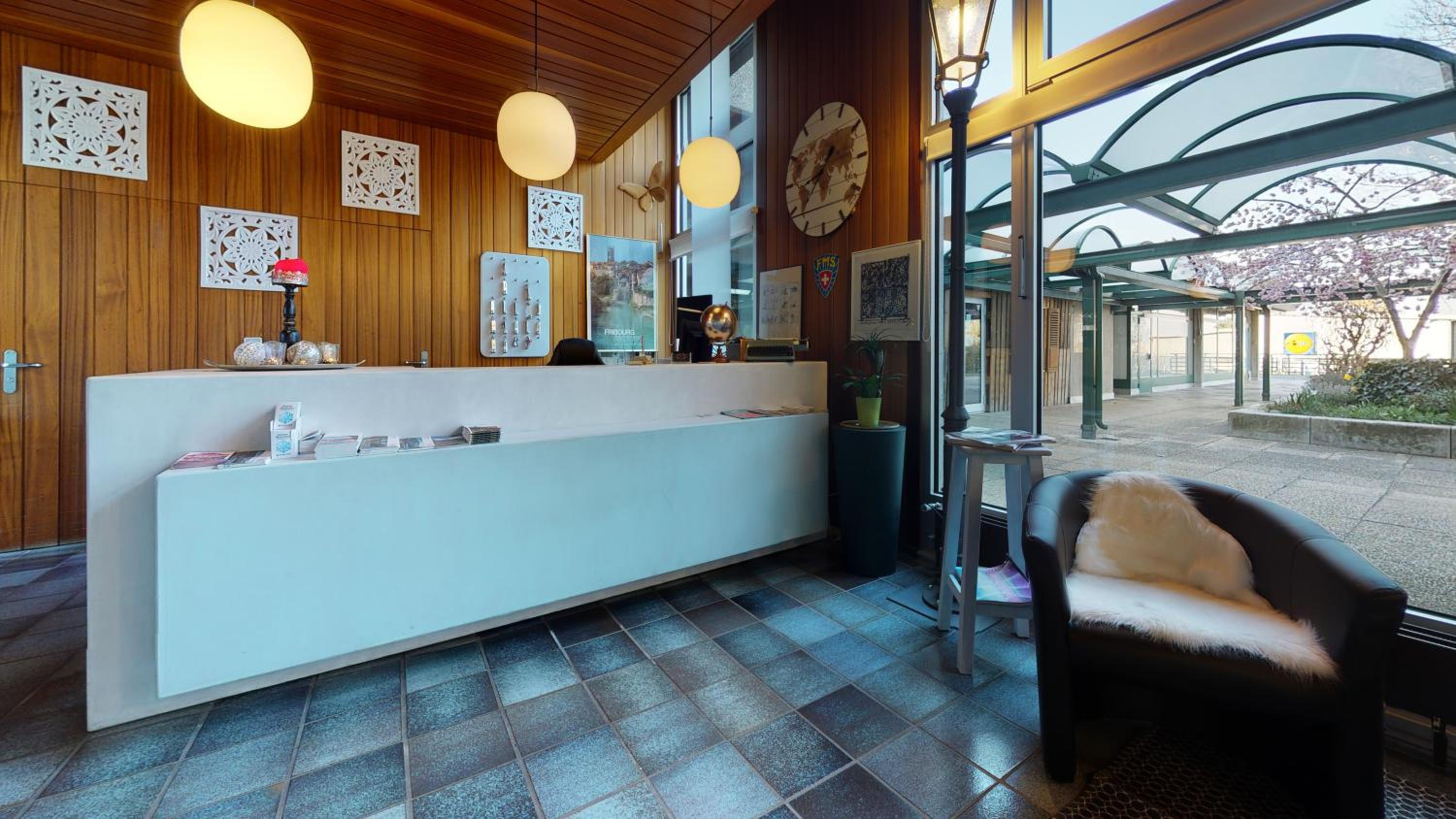 recepcion & lobby