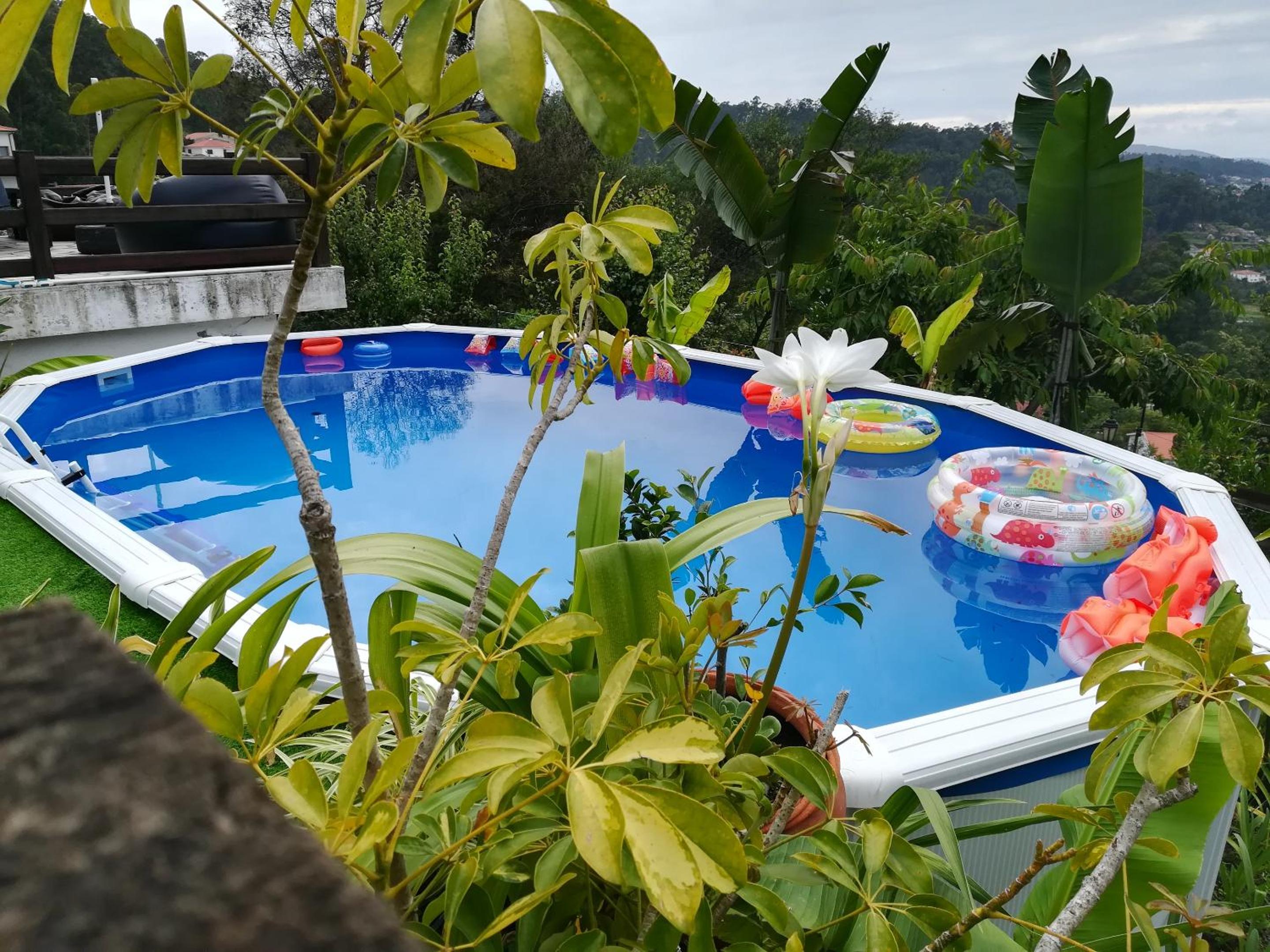 Ideal Villa in Vila Nova de Famalicão with Private Pool view 2