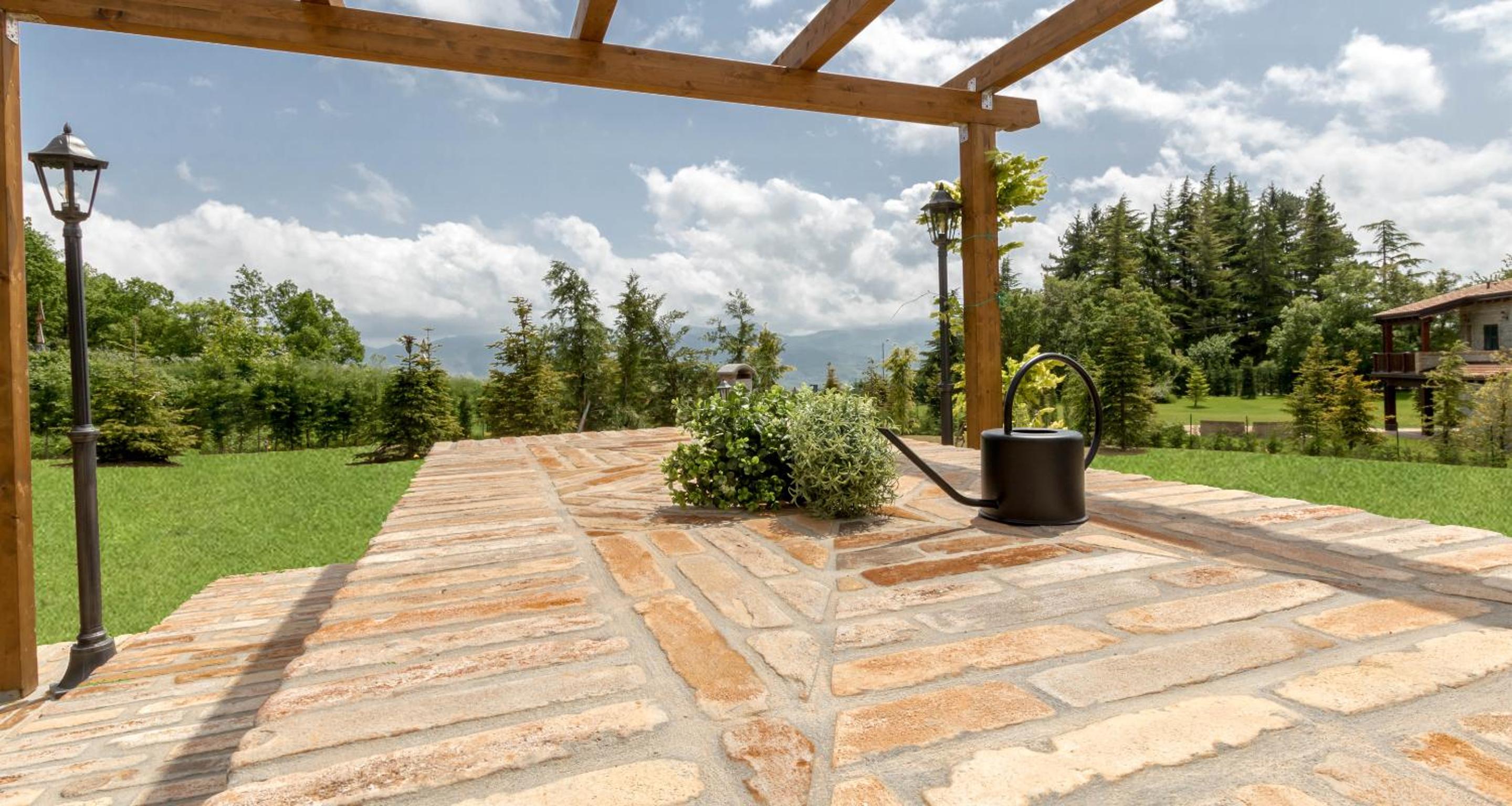 JOIVY Superb Villas with Tennis Court, Garden and BBQ area view 5