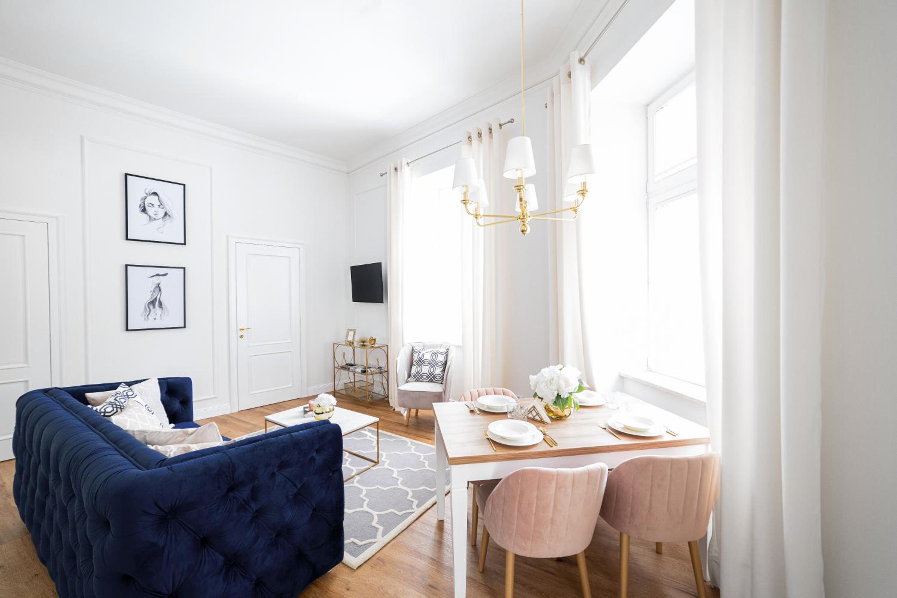 Apartament Golden Place