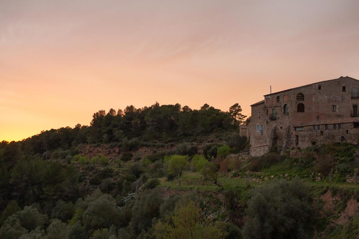 Masia CasaJoana Rural view 5