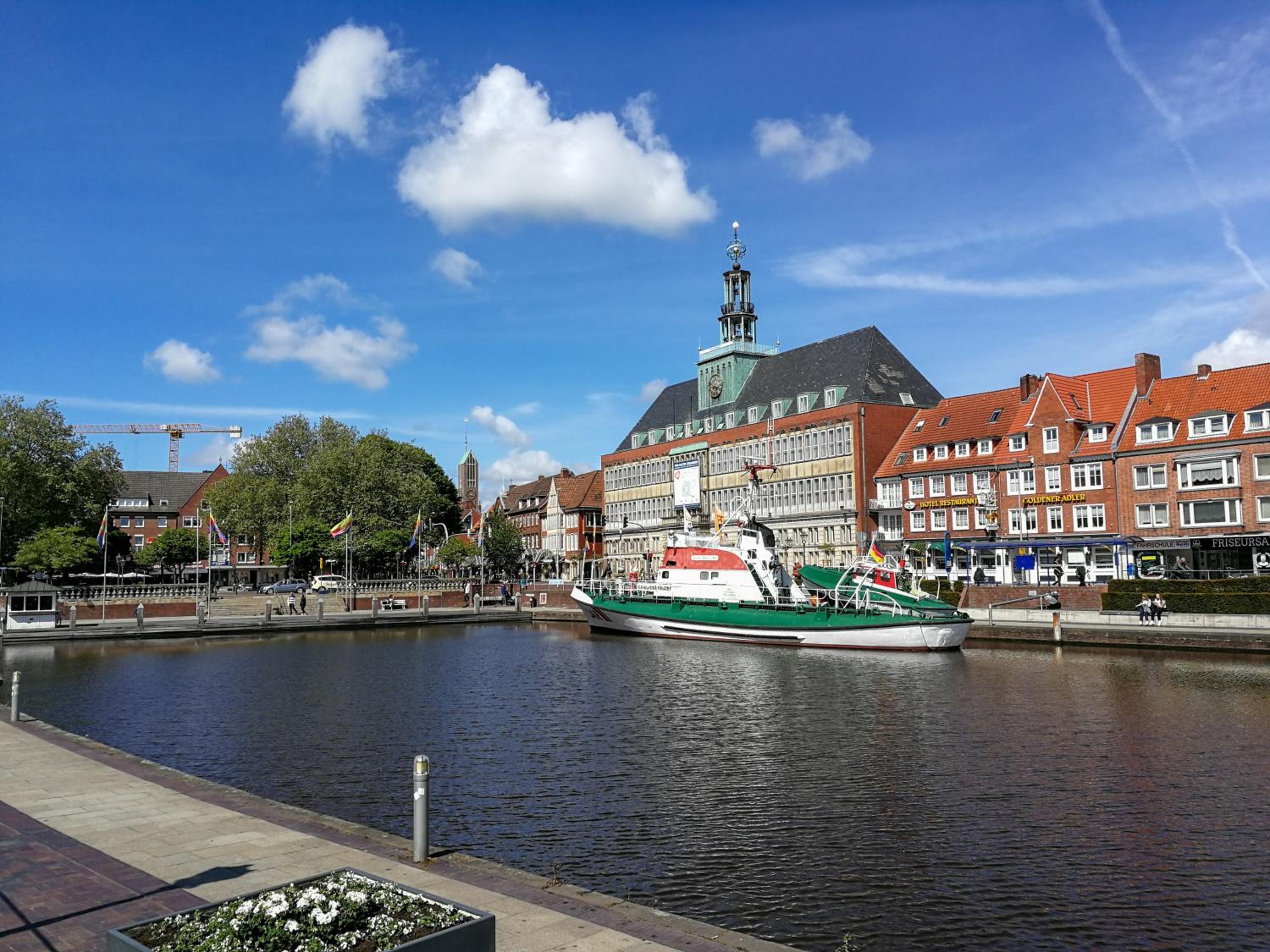 RB City Apartments Emden am Wall 3