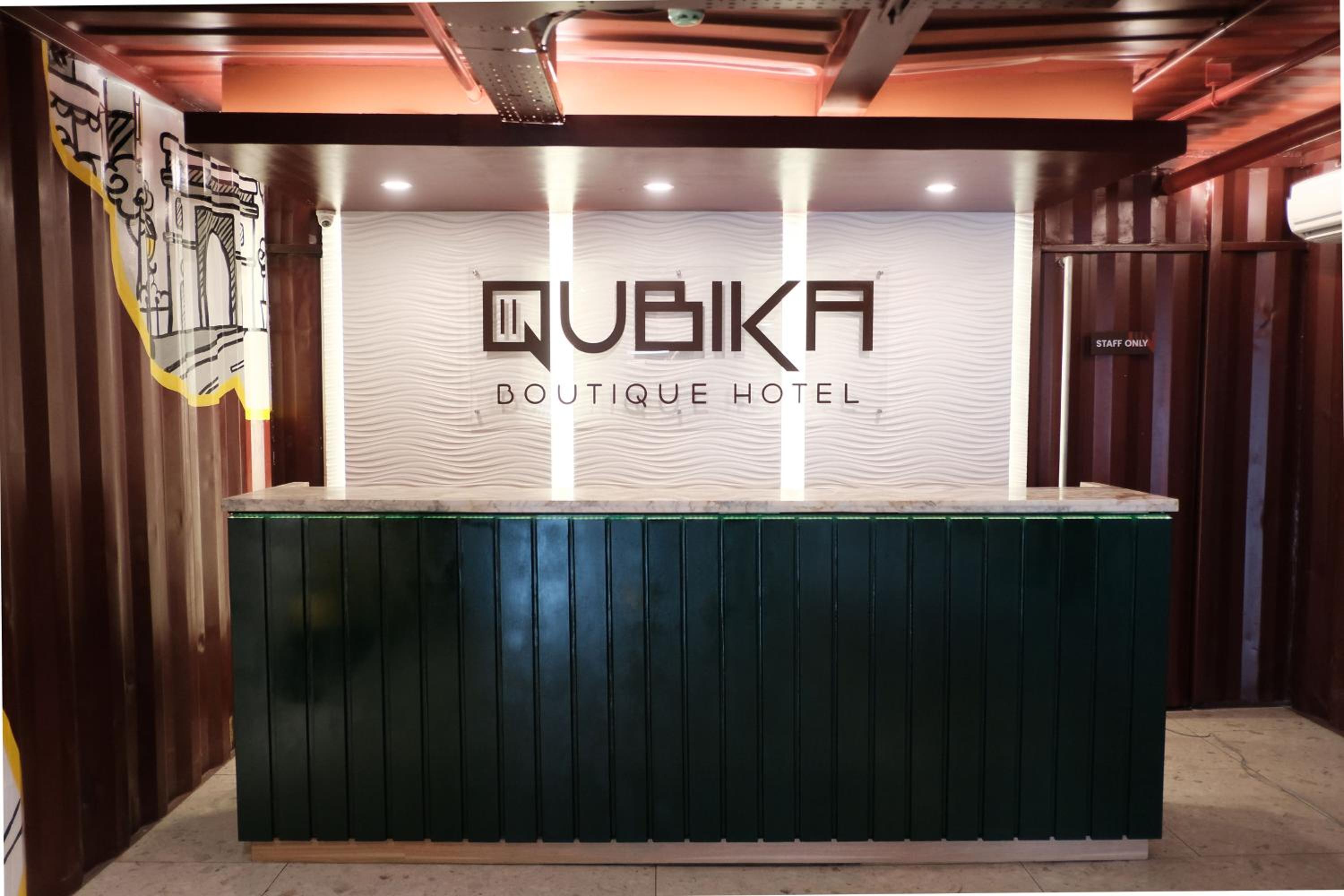 Hotel QUBIKA BOUTIQUE HOTEL - Image 1