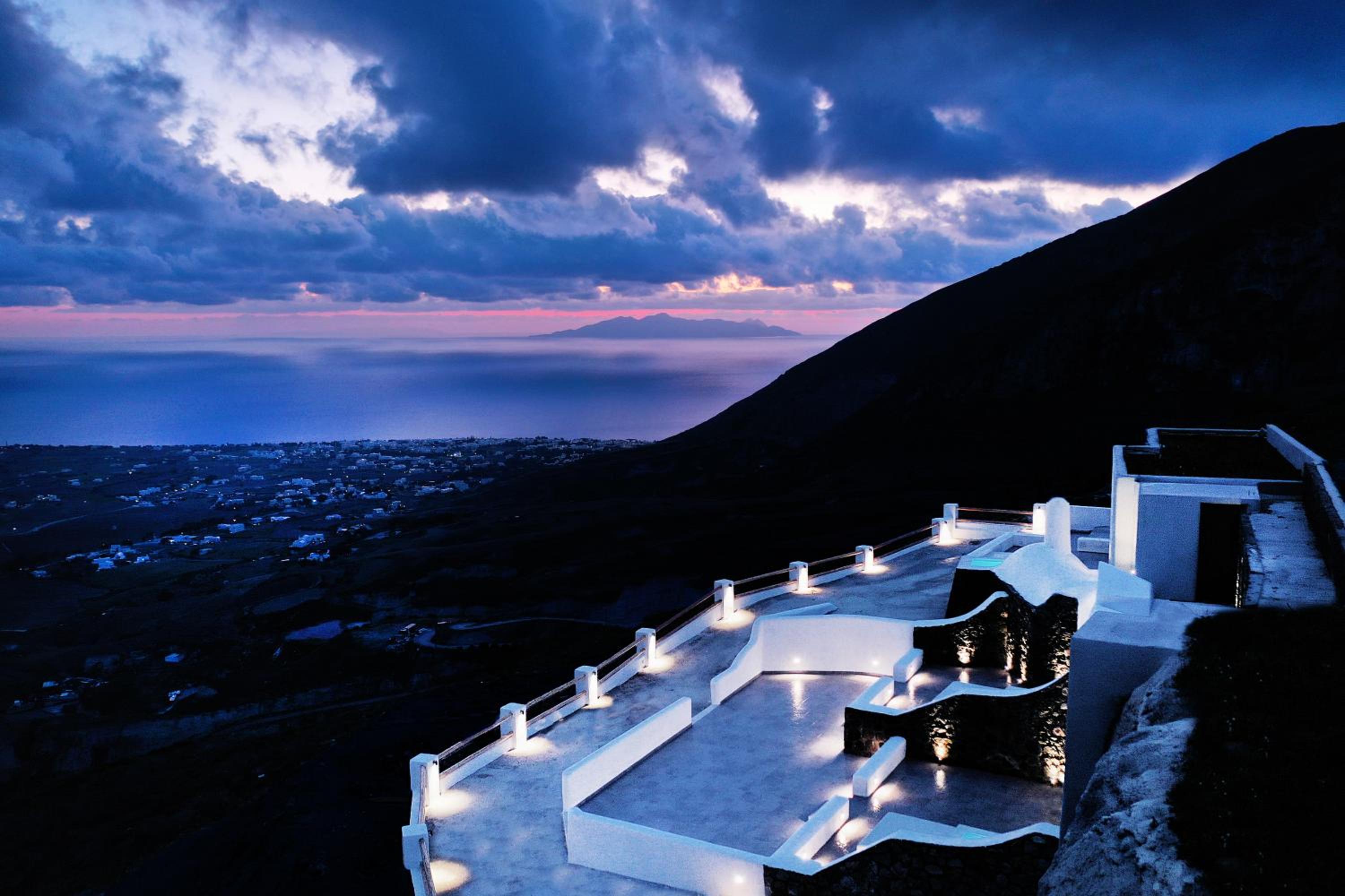 San Martino cave villas view 2