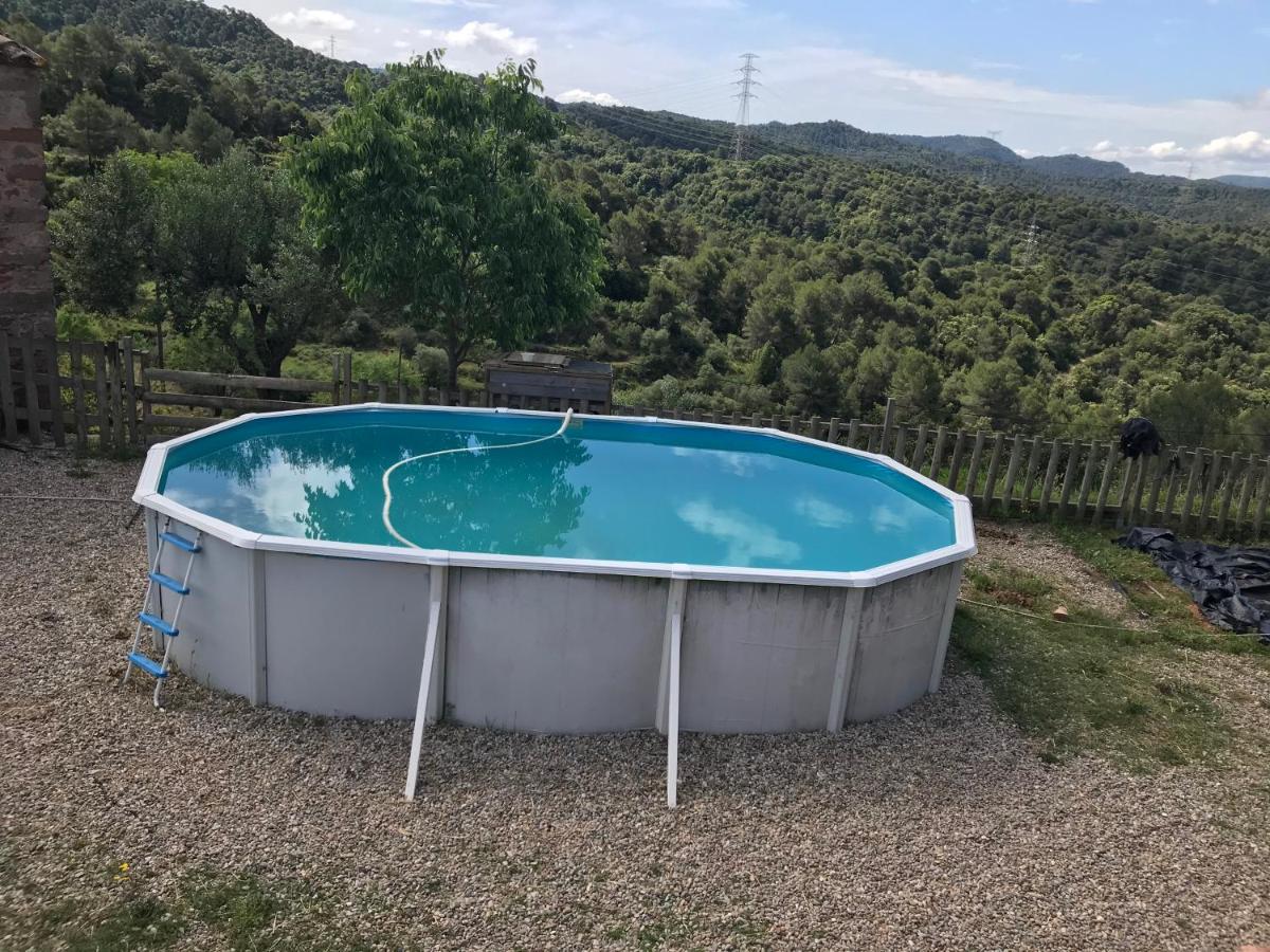 Masia CasaJoana Rural view 2