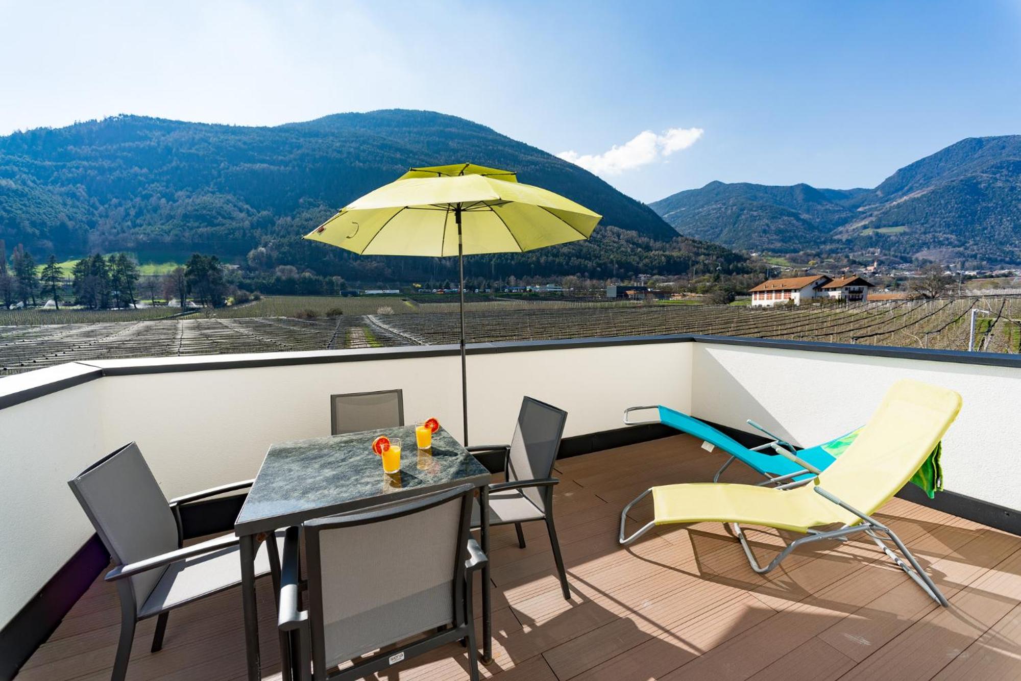 balance & terrace
