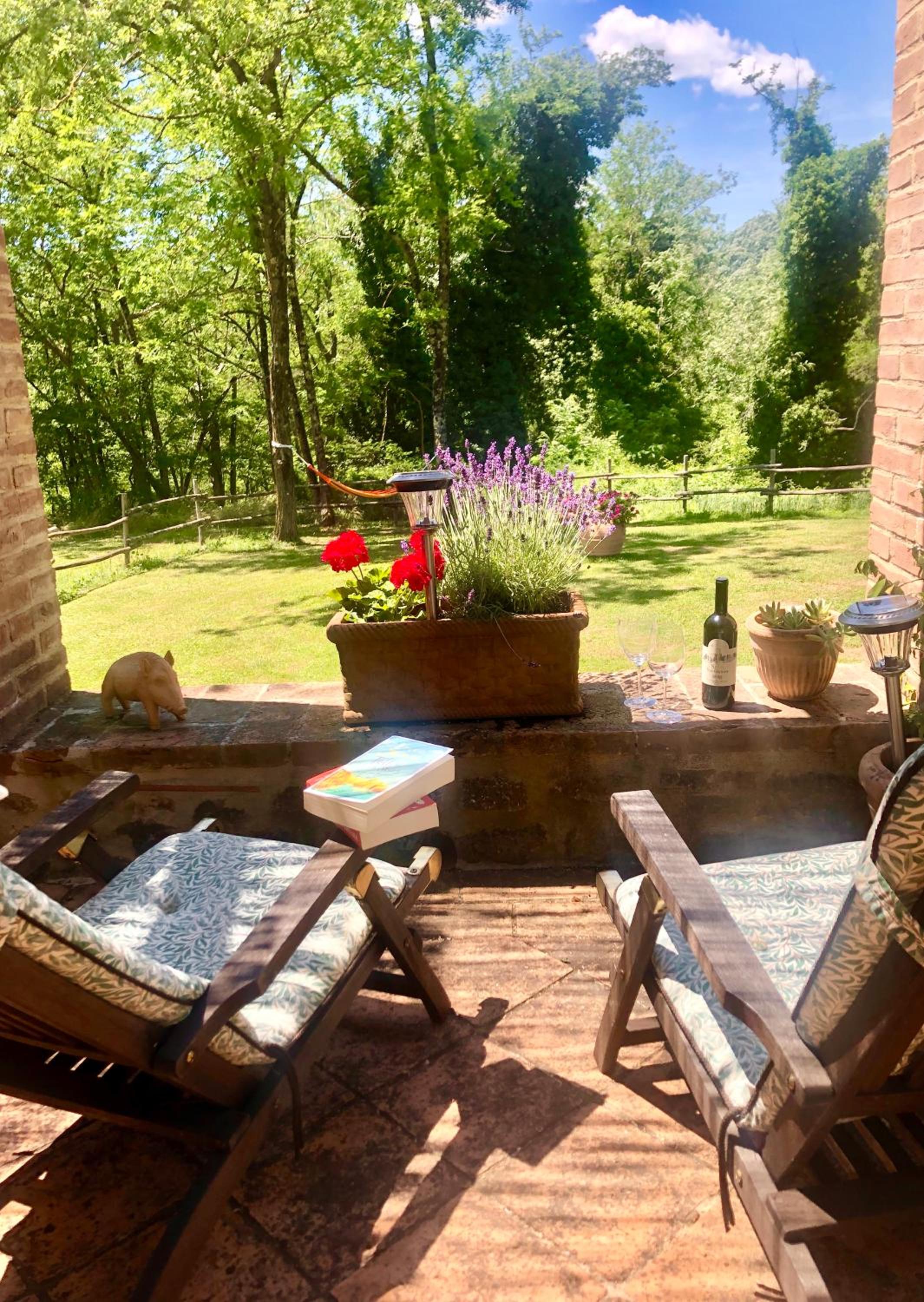balance & terrace