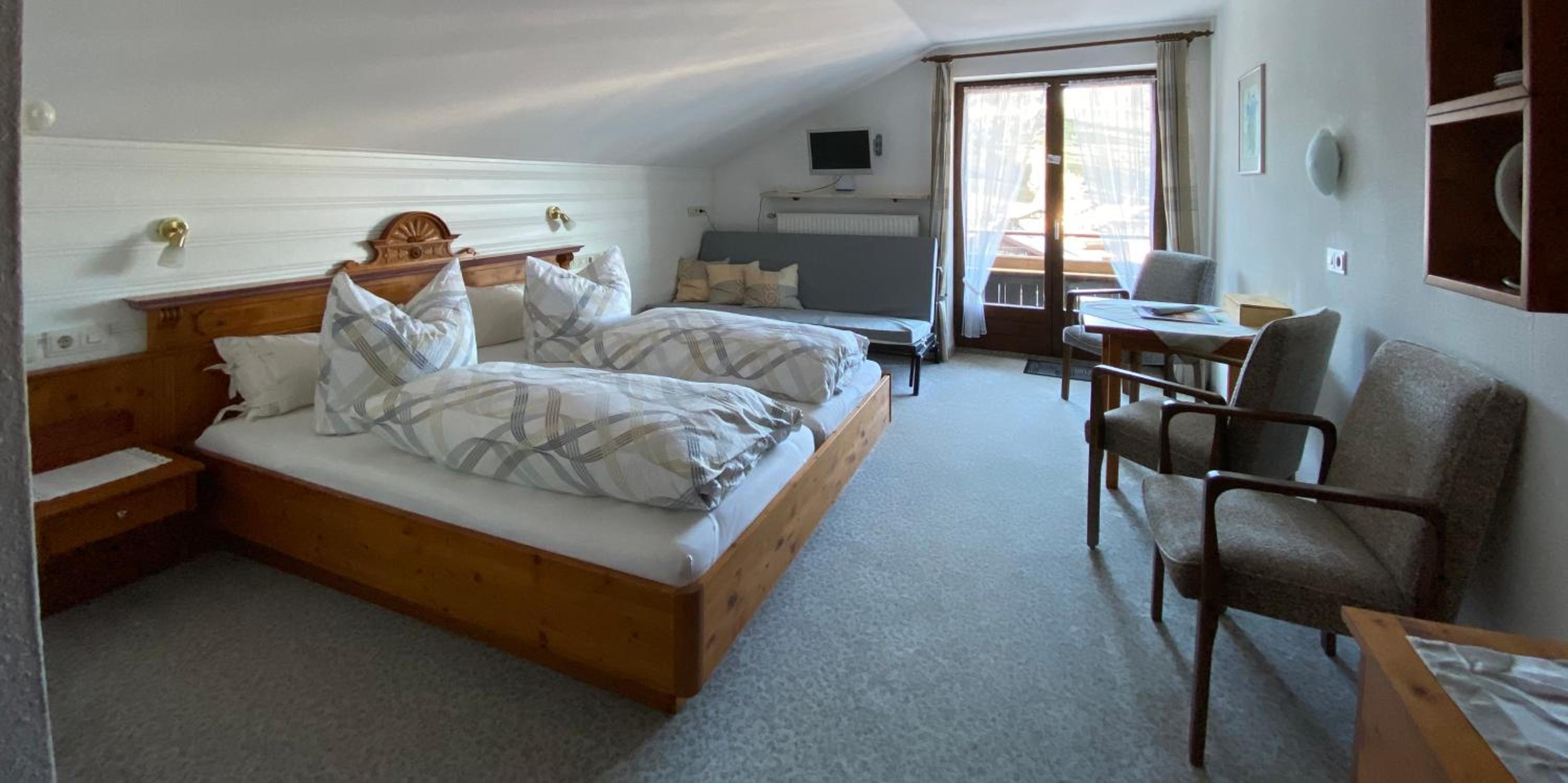 Landhaus Nagelfluh view 2