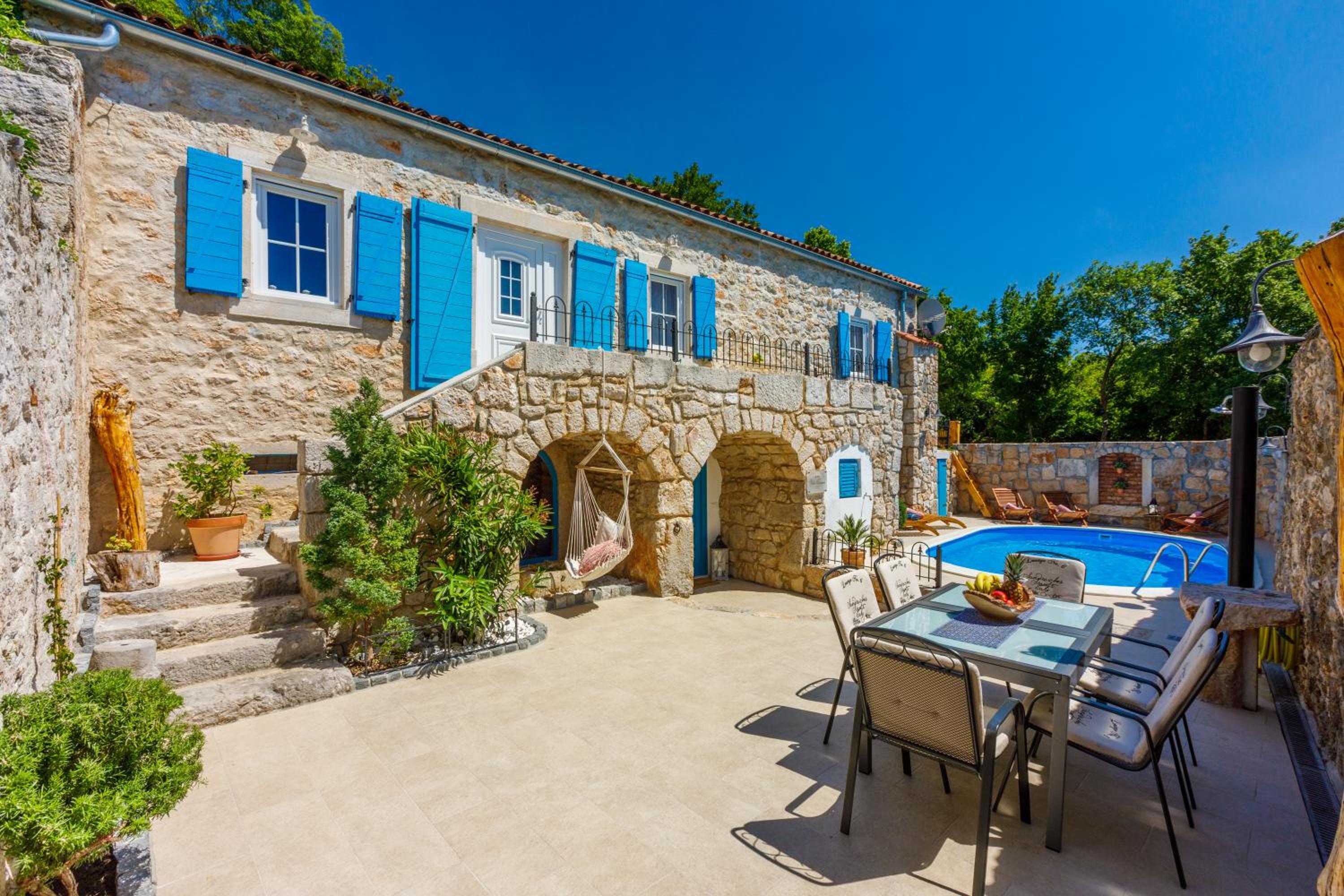 Villa Toscana - Charming stone Villa with private pool & garden view 5