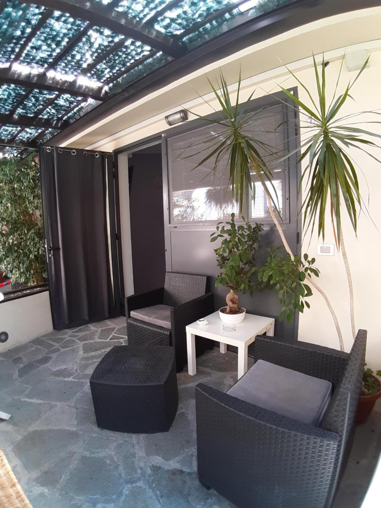 Locanda Sapori en Sanremo — balance & terrace