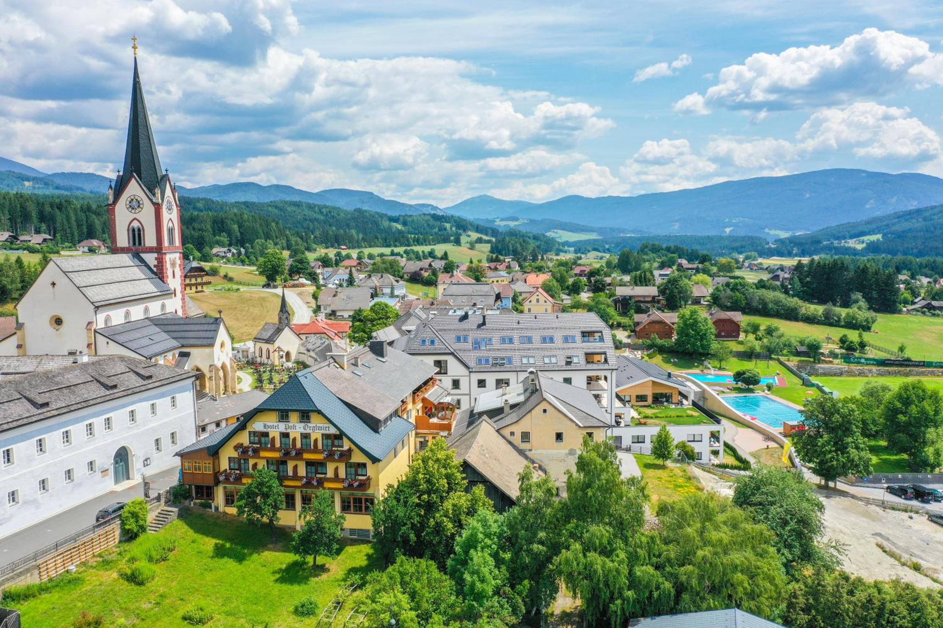 Landhaus Santner - Örglwirt's Ferienwelt