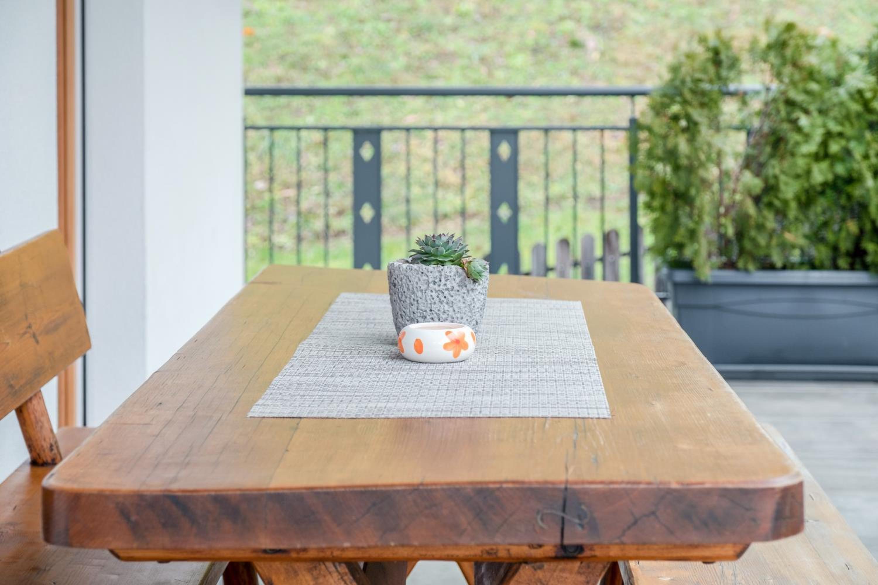 balance & terrace