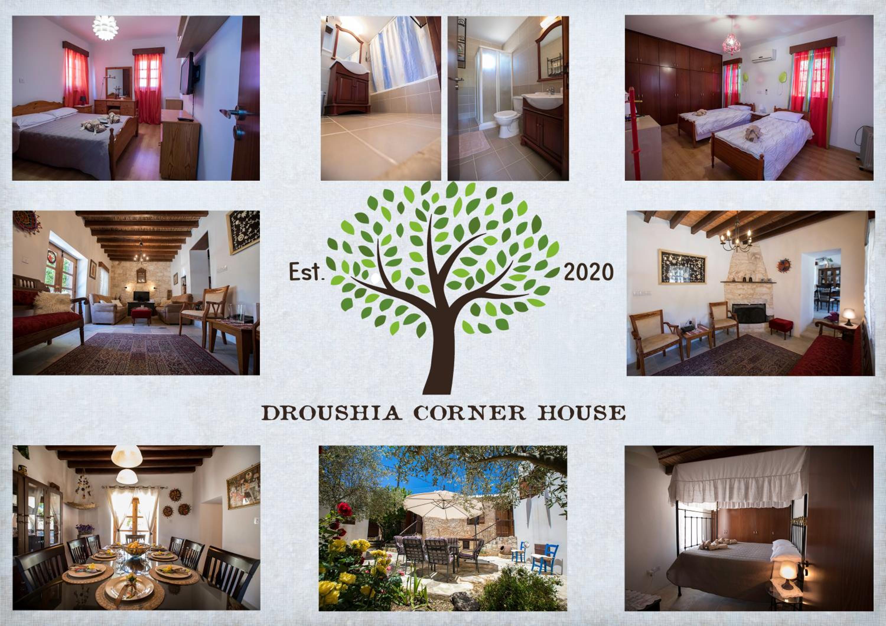 DROUSHIA CORNER HOUSE