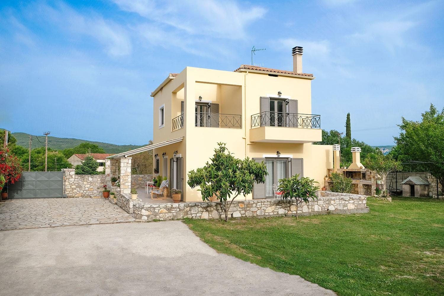 Giannakis Villa view 4