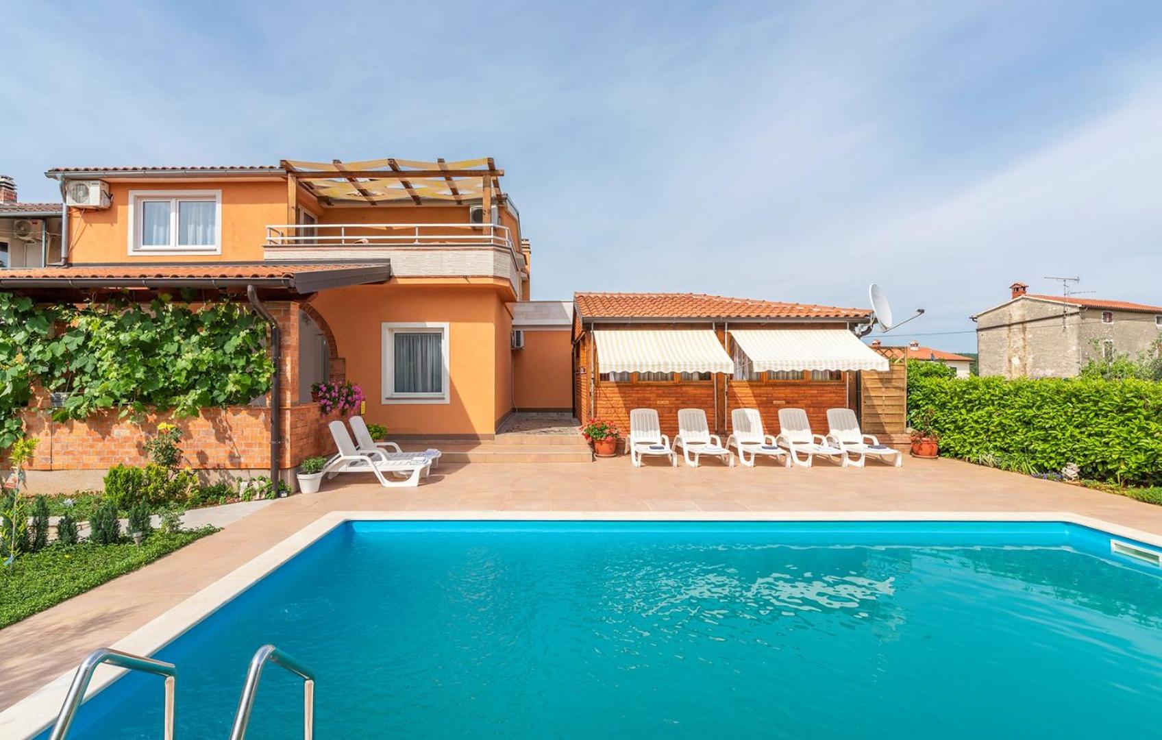 Apartment Complex Villa Visnjan with Pool view 3