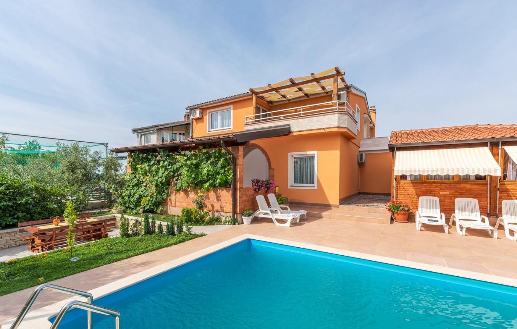 Apartment Complex Villa Visnjan with Pool view 5