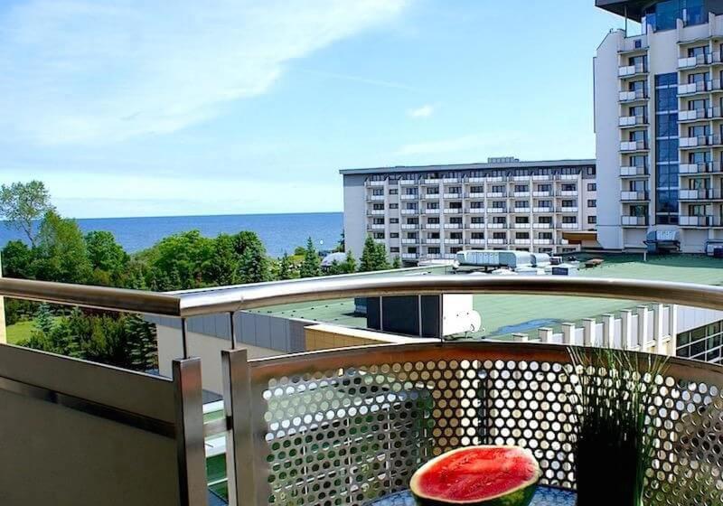 ARKA Apartament Deluxe 503 z widokiem na morze view 2