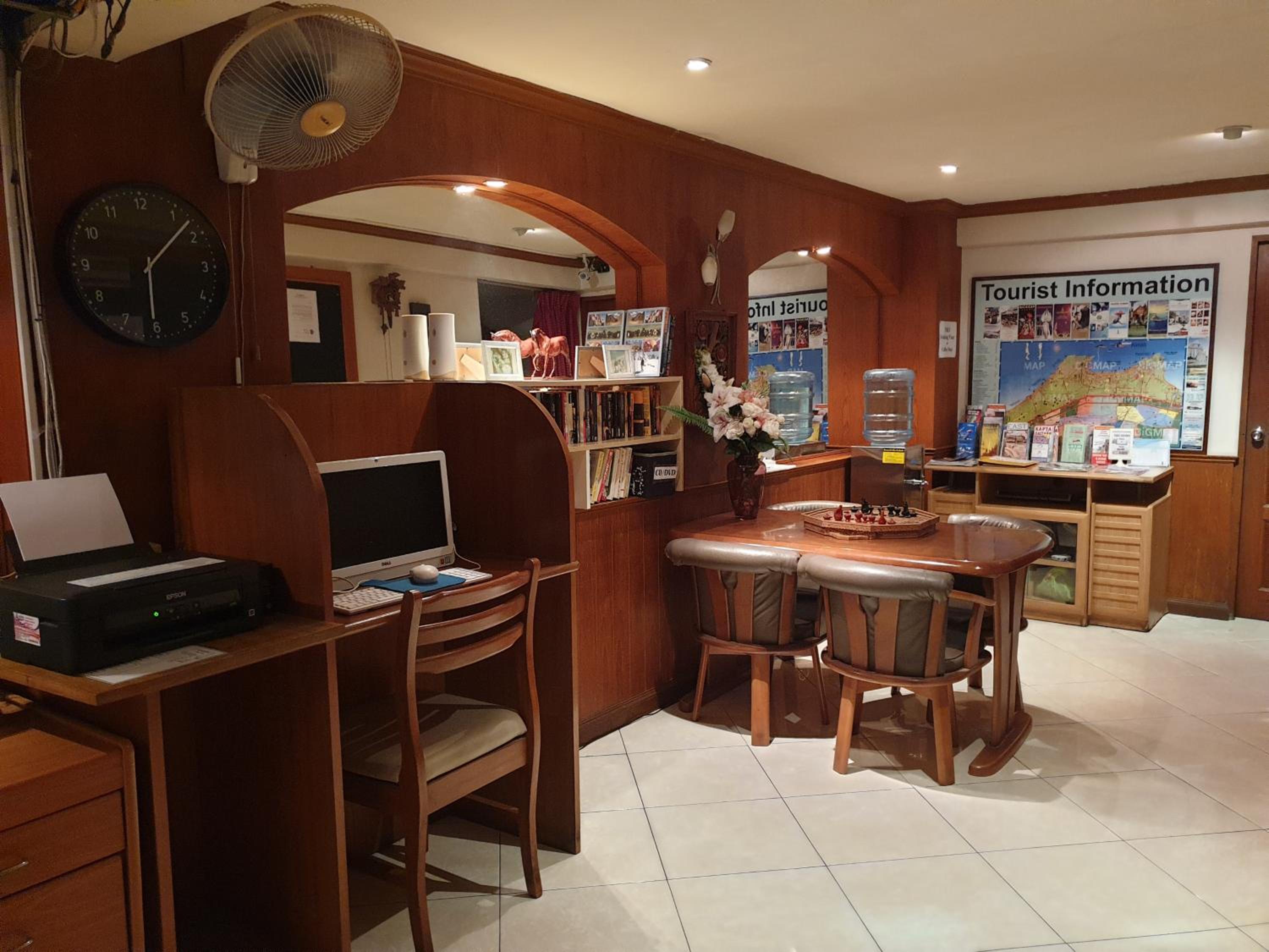 recepcion & lobby
