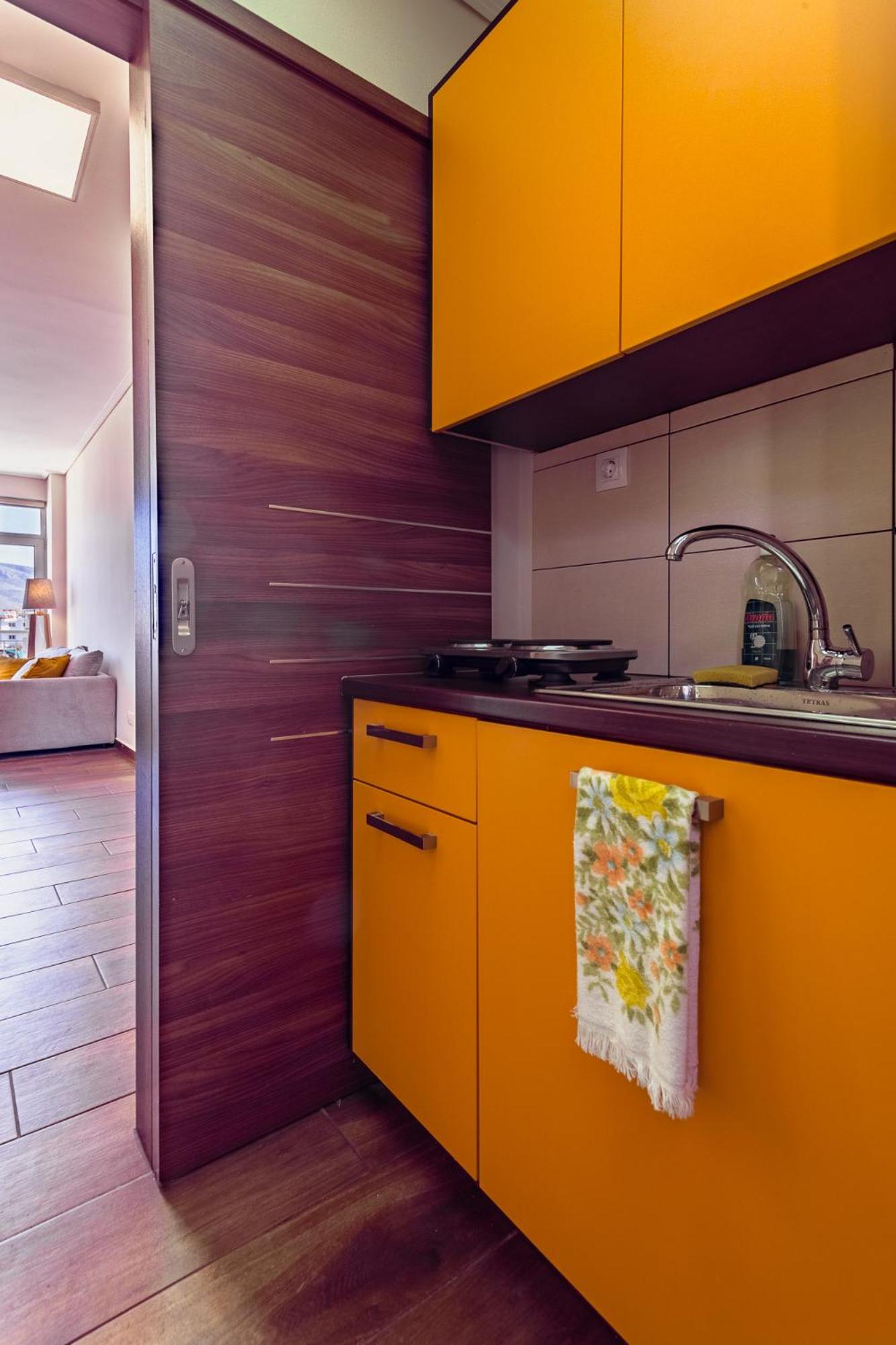 Acropolis Comfy Home in the Heart of Athens for 4 by Filos Inc